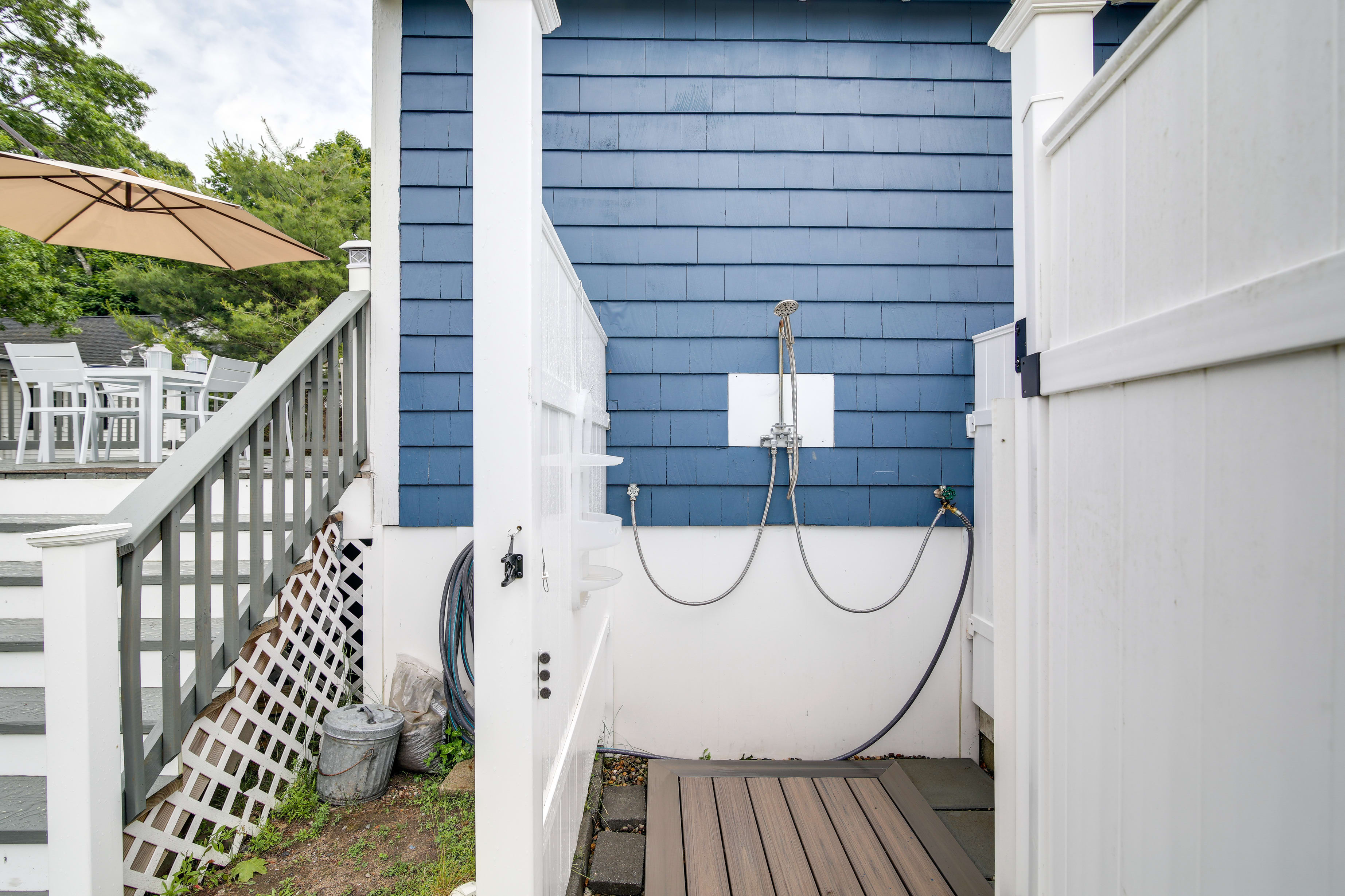 Outdoor Shower