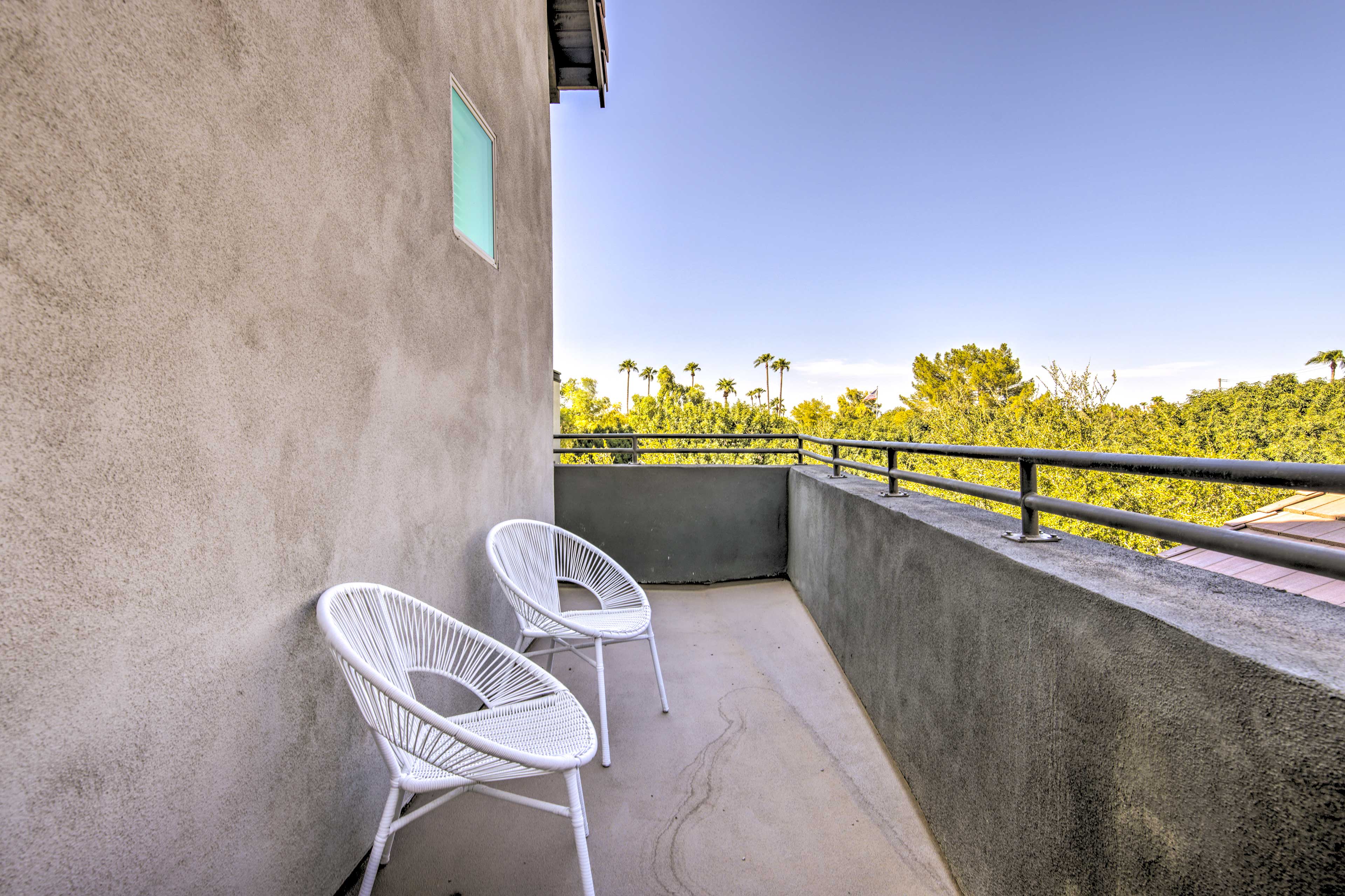 Private Balcony | Scenic Views | 3-Story Townhome