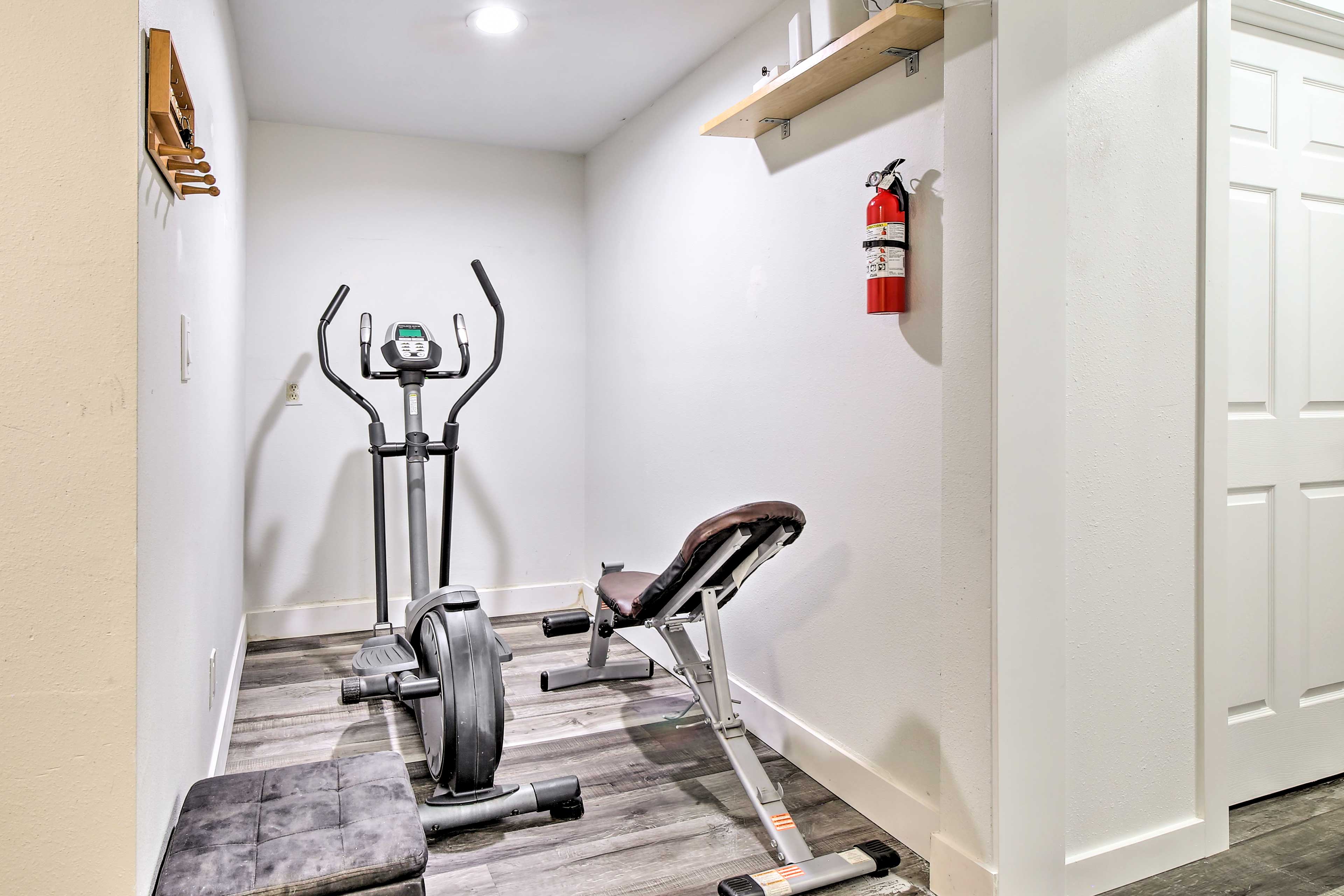 Home Gym | Elliptical | Treadmill