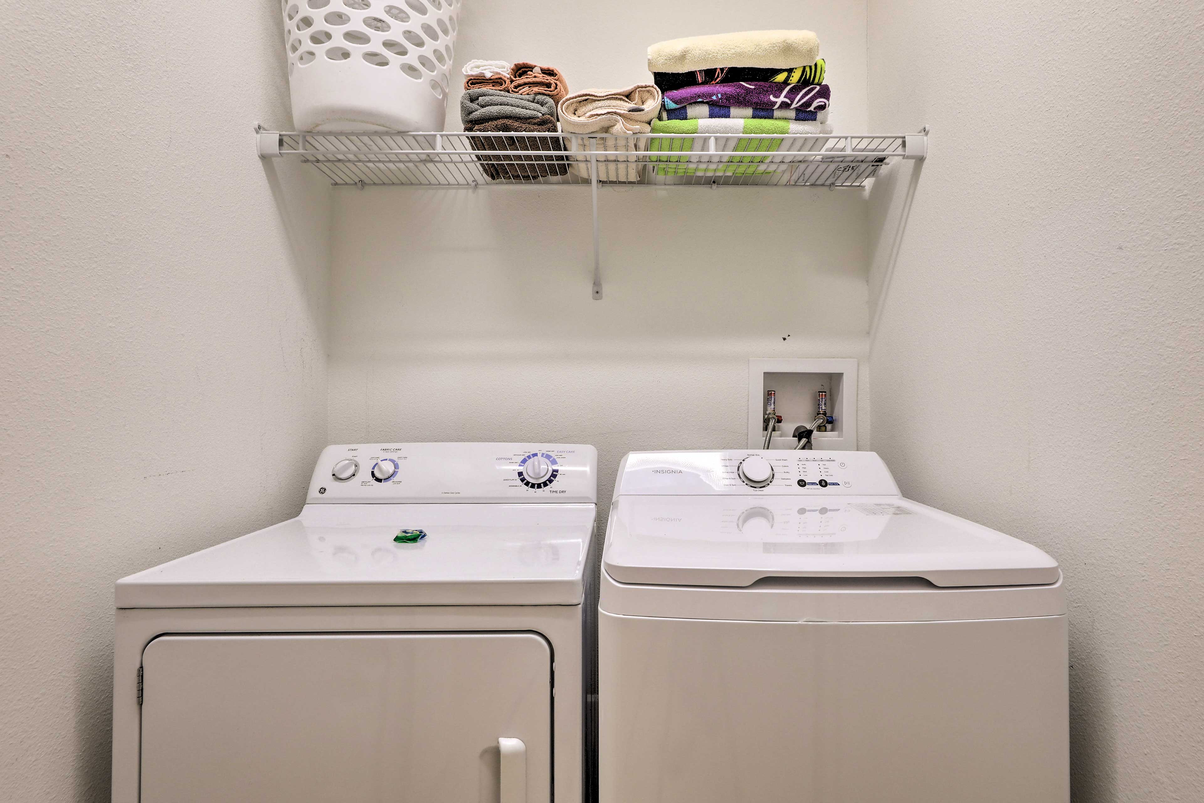 In-Unit Laundry