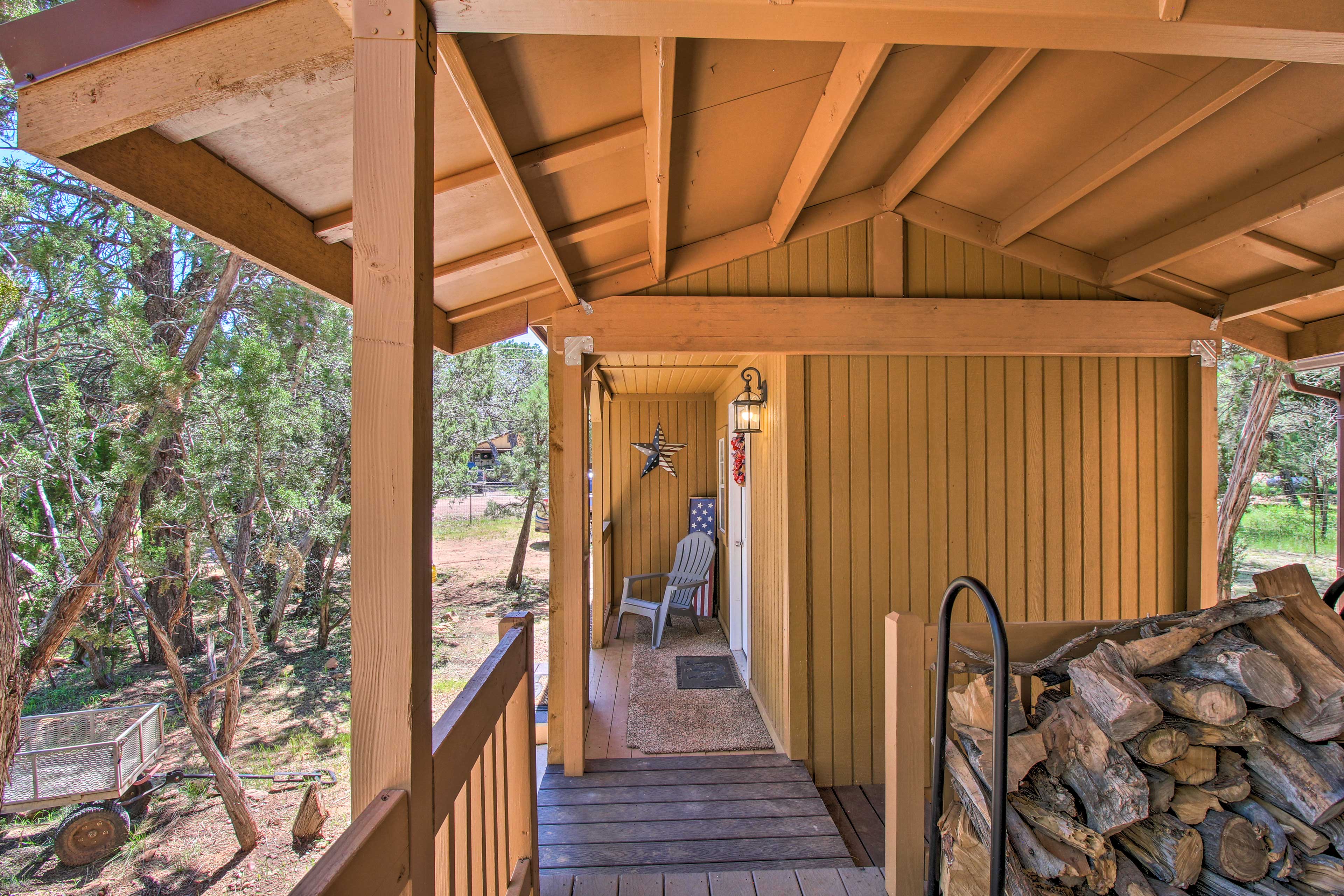 Detached Bunk House Exterior