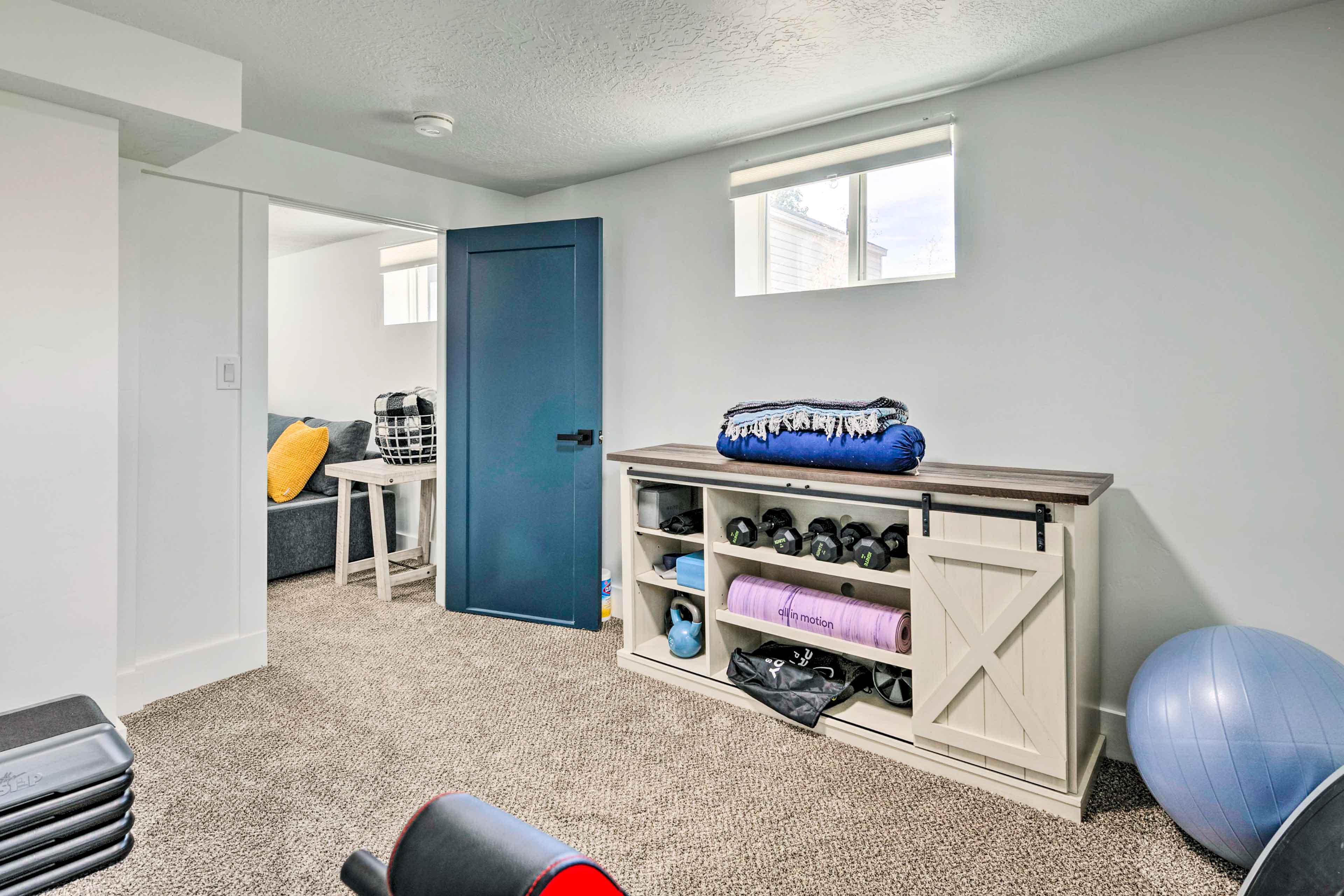 Home Gym | Lower Level