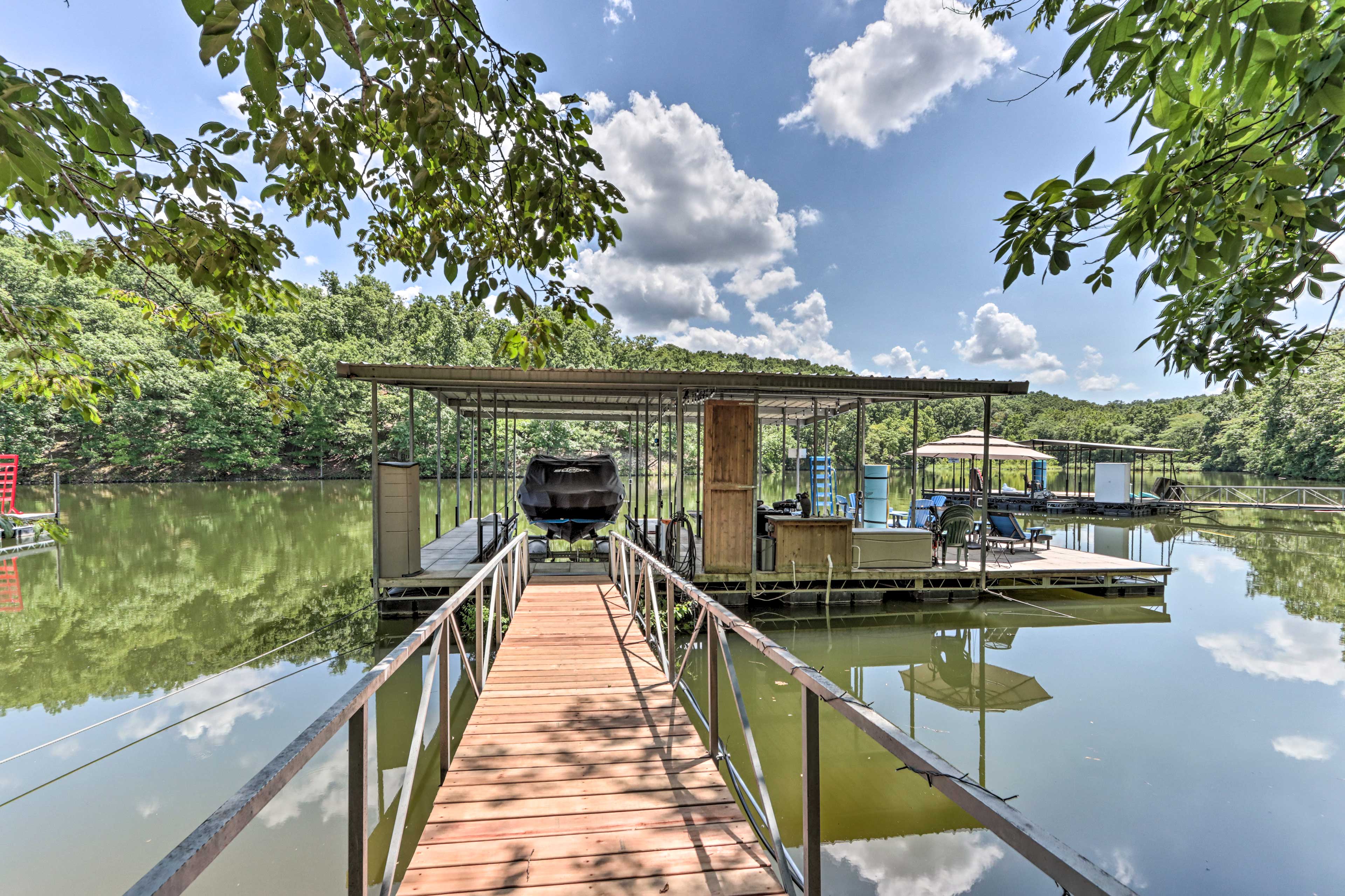 Private Boat Dock