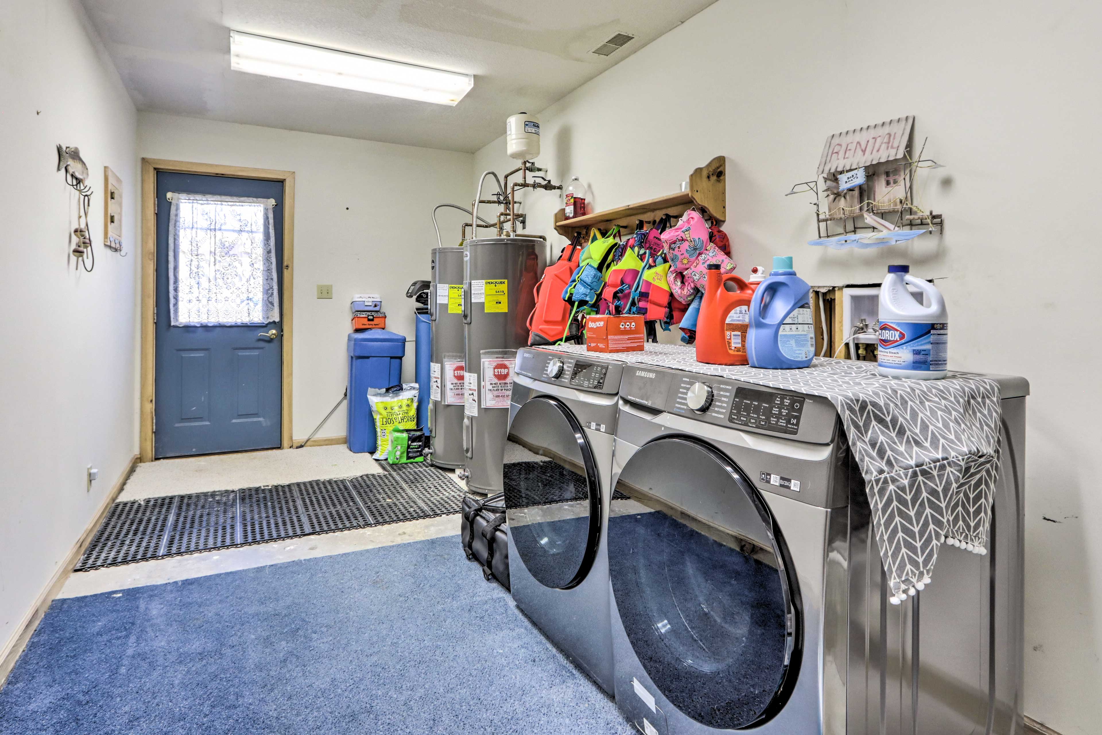 In-Unit Laundry