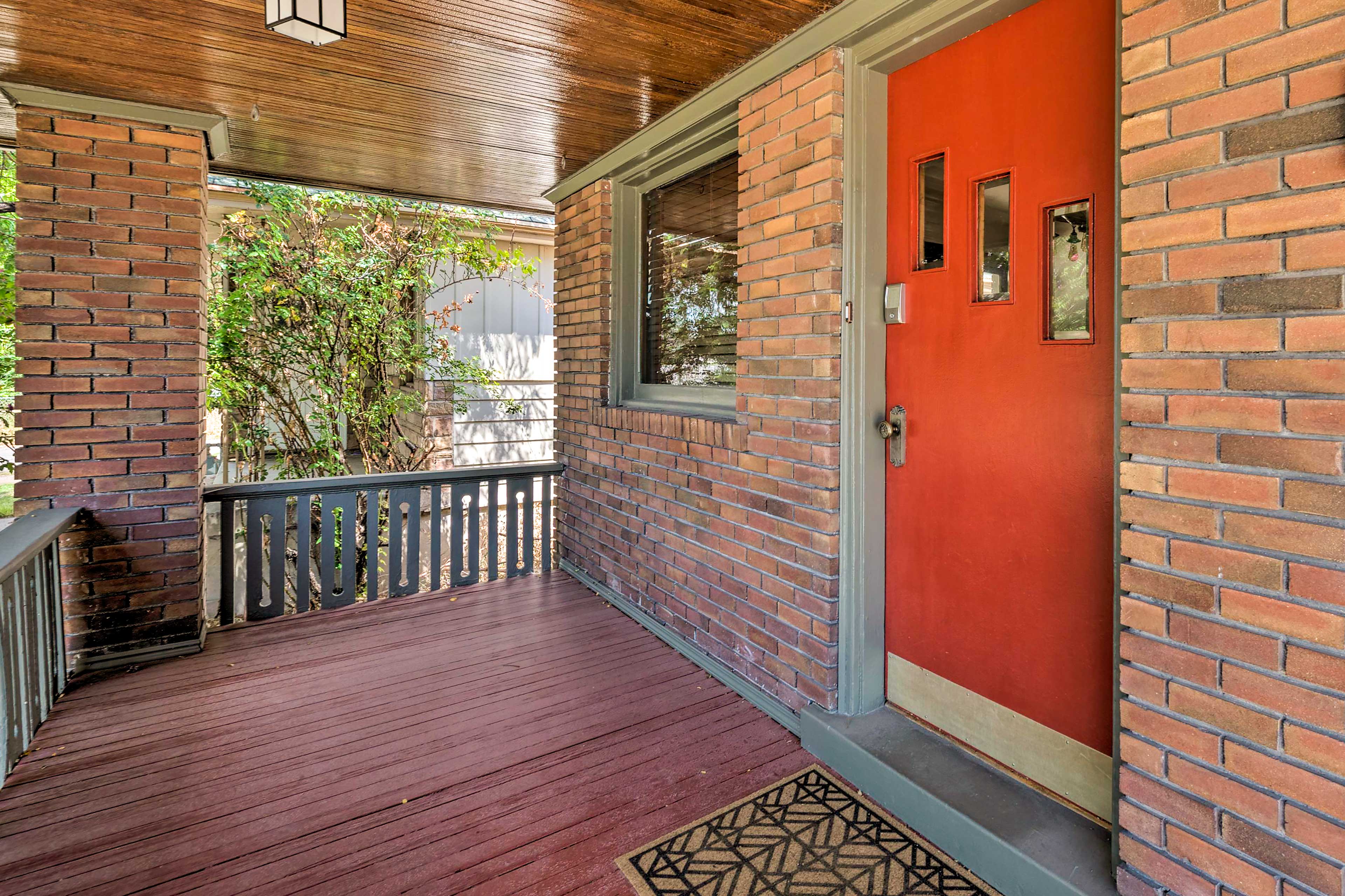 Covered Porch | Keyless Entry