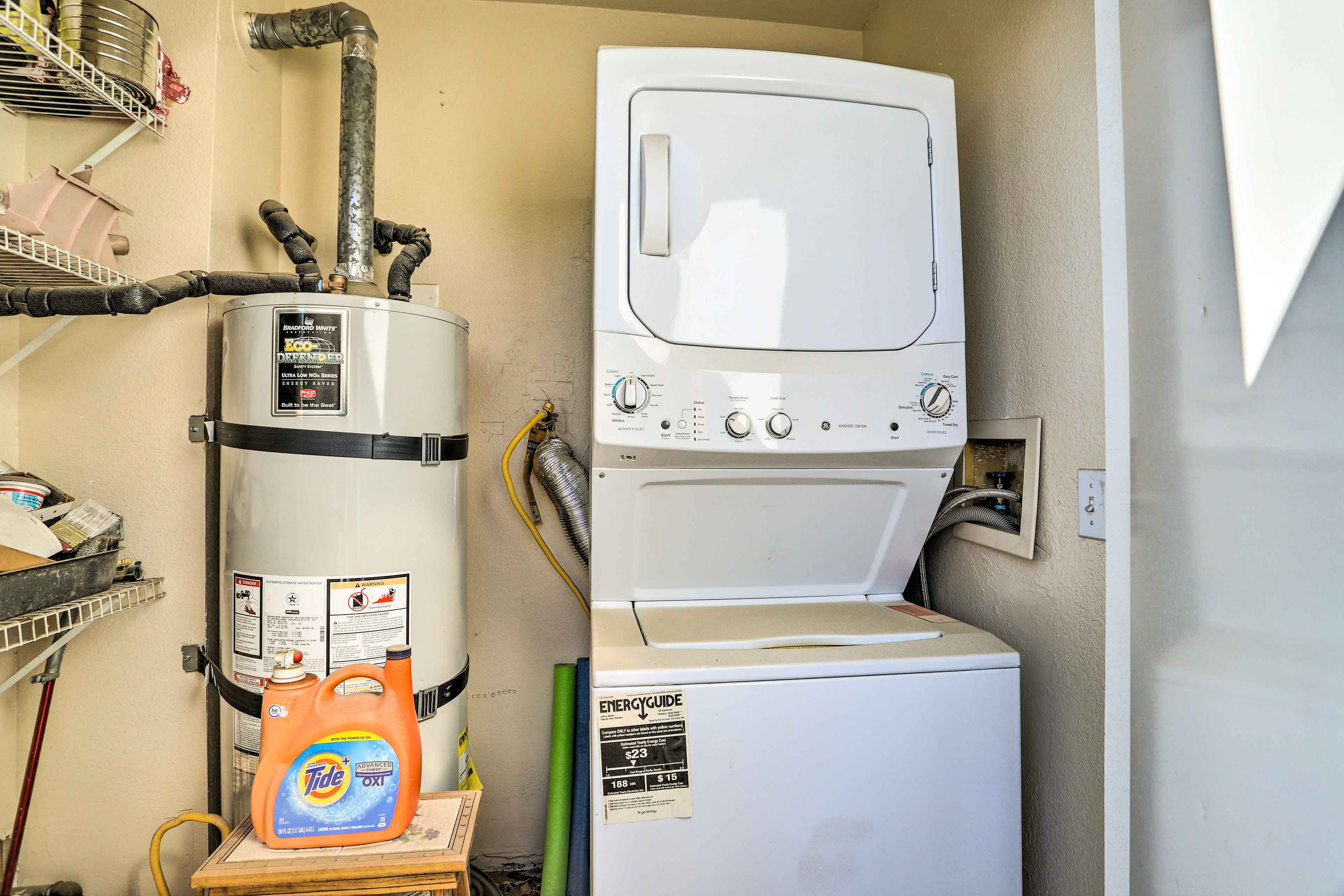 Laundry Closet