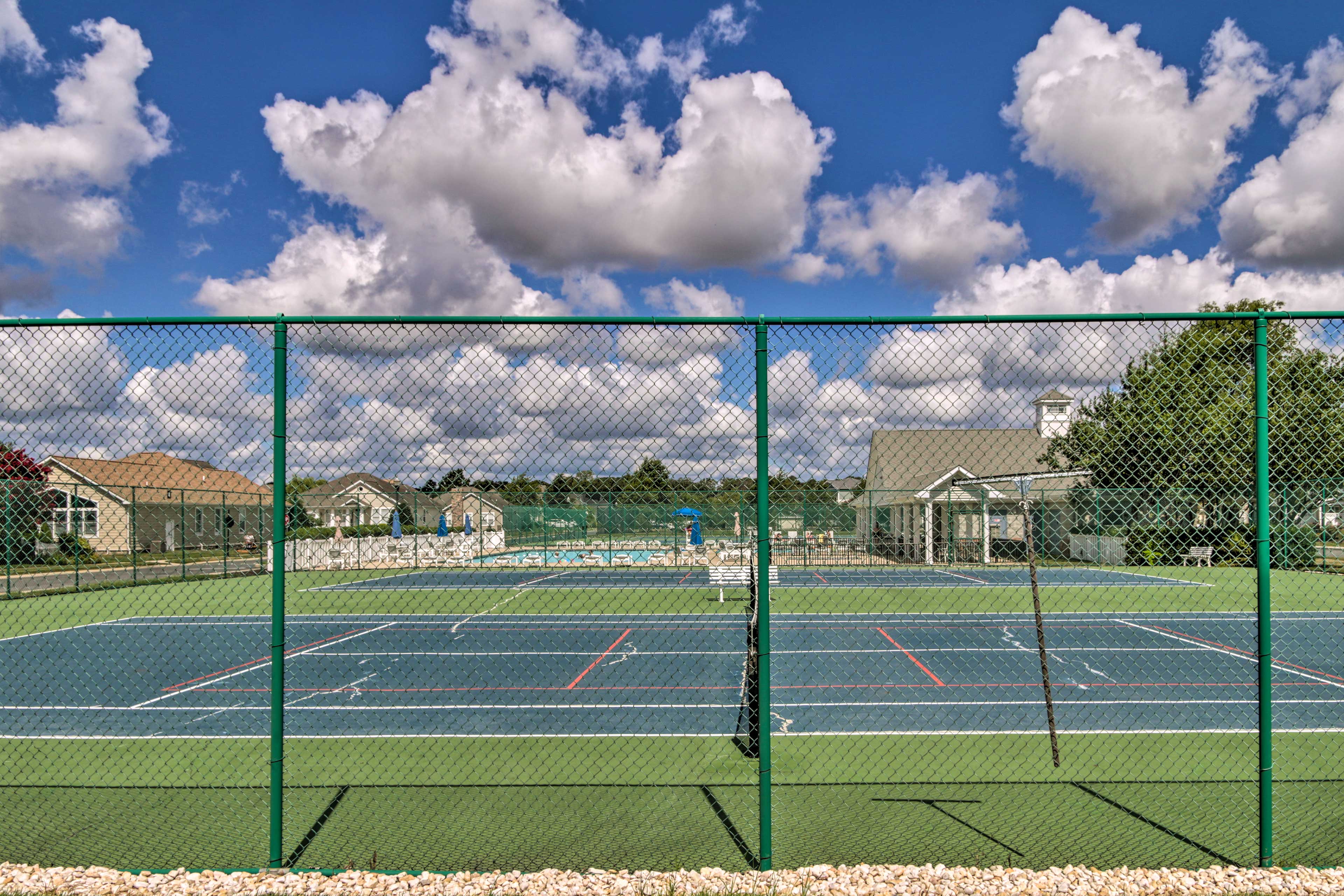 Villages of Five Points Tennis Courts