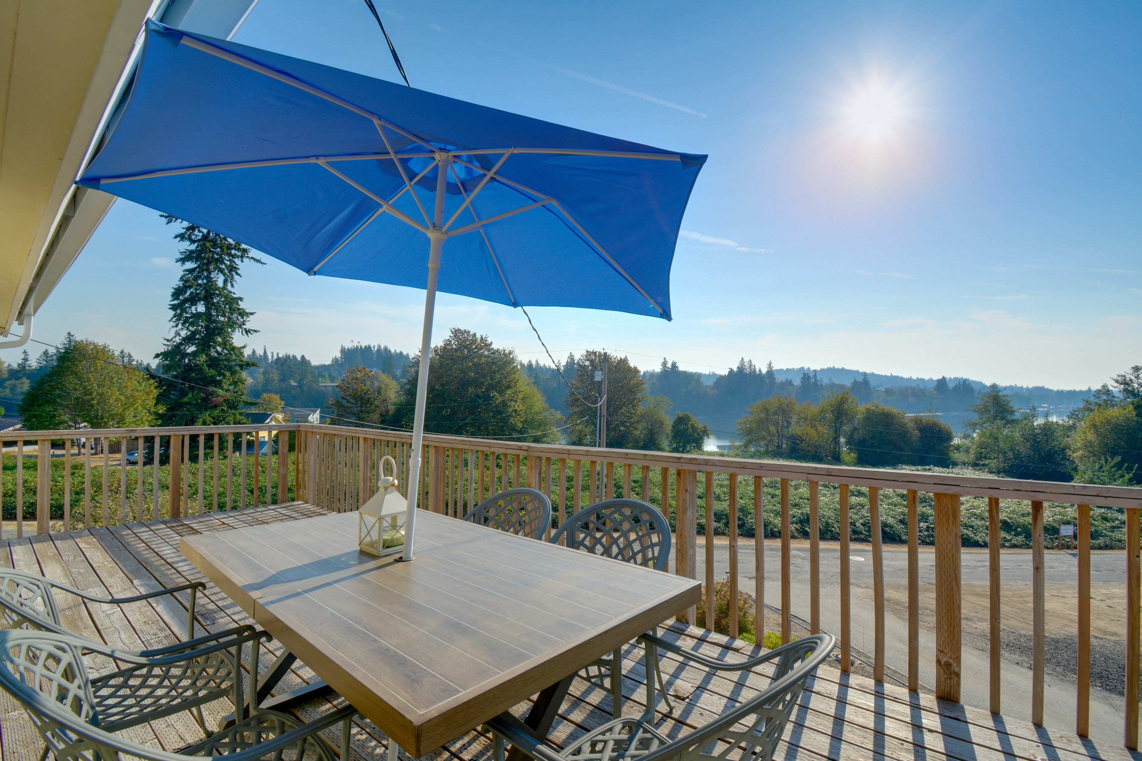 Poulsbo Vacation Rental | 2BR | 1BA | Step-Free Access | 1,040 Sq Ft