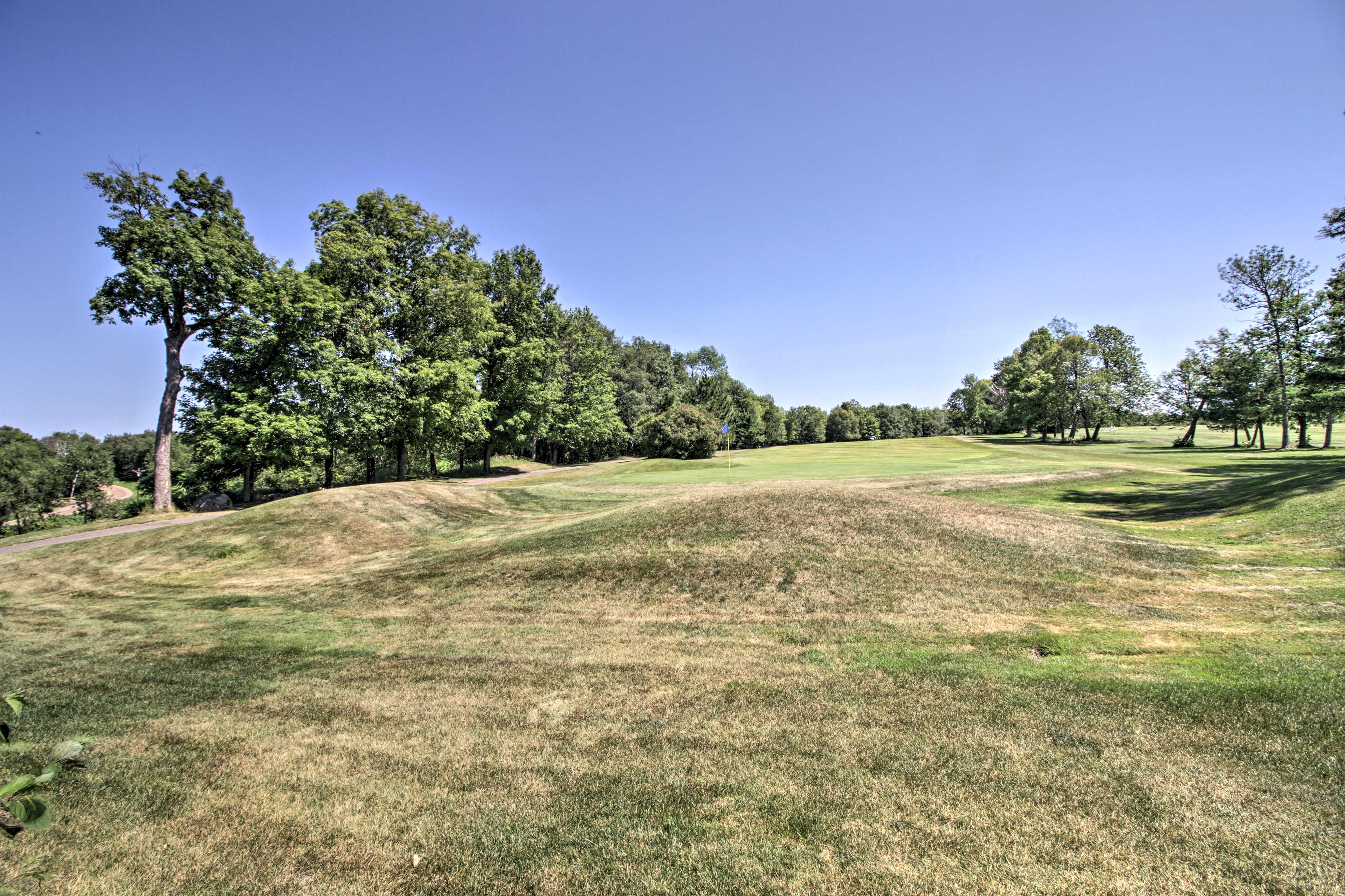 Golf Course Access On-Site