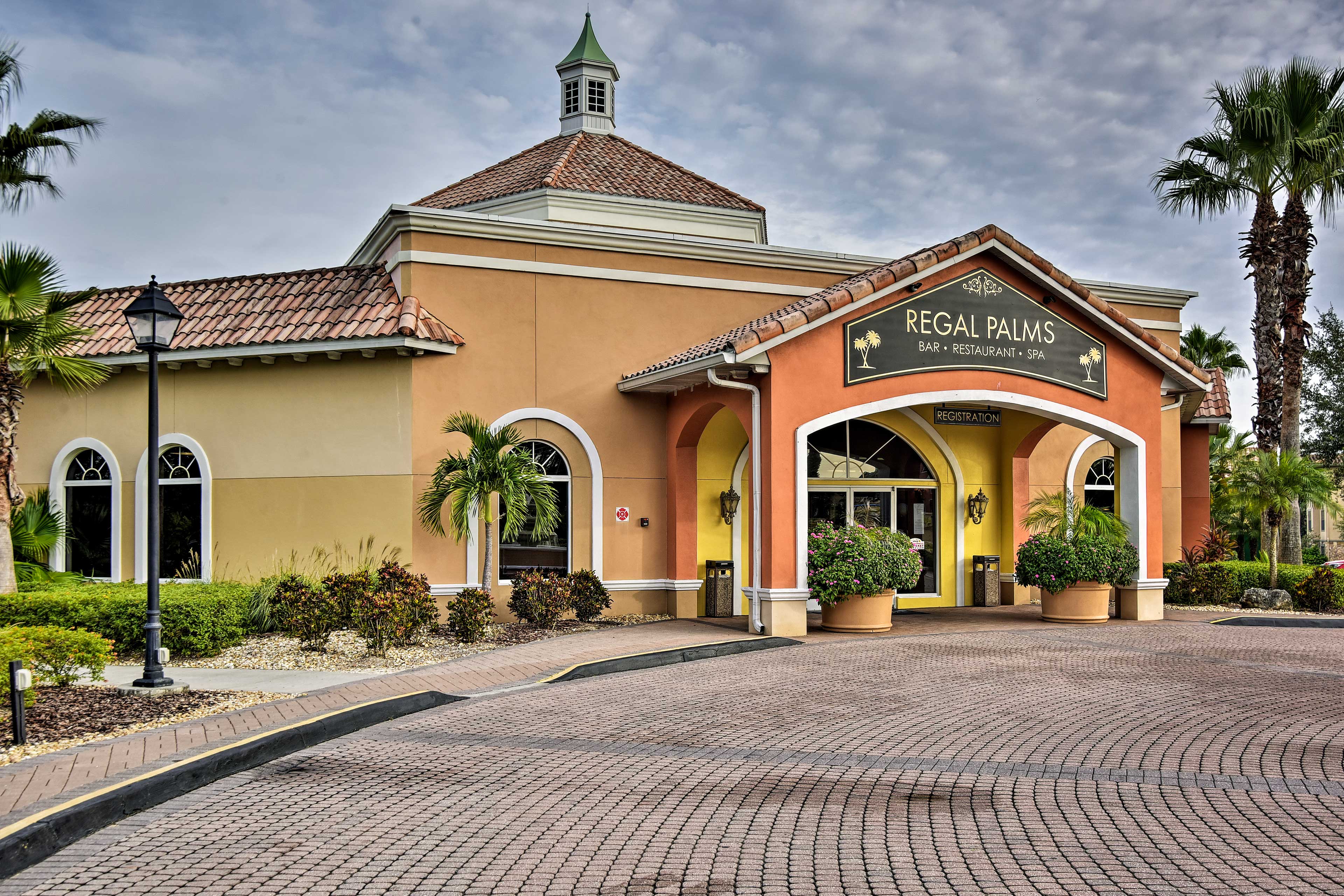 Regal Palms Resort Amenities (w/ On-Site Fee)