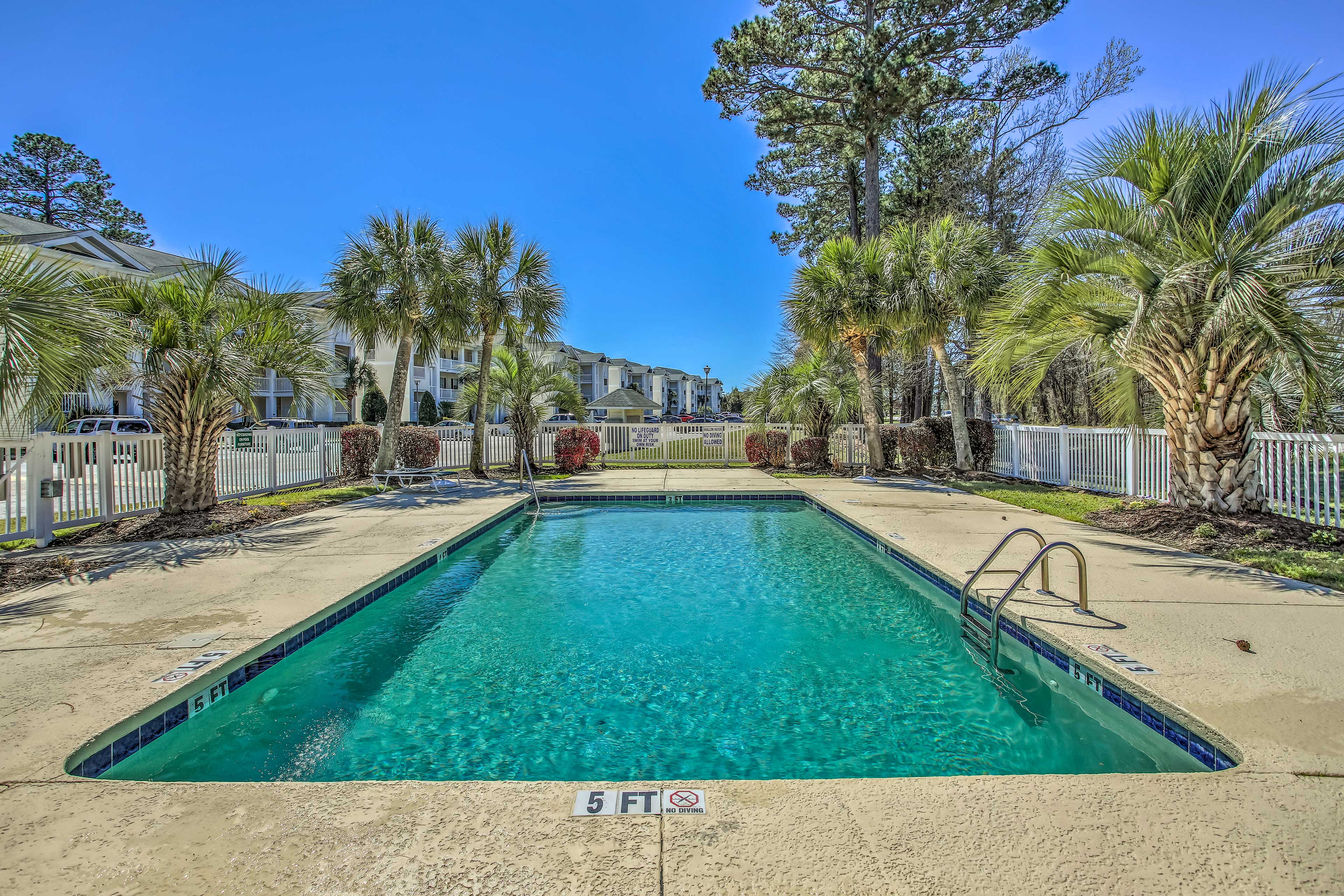 Community Outdoor Pool