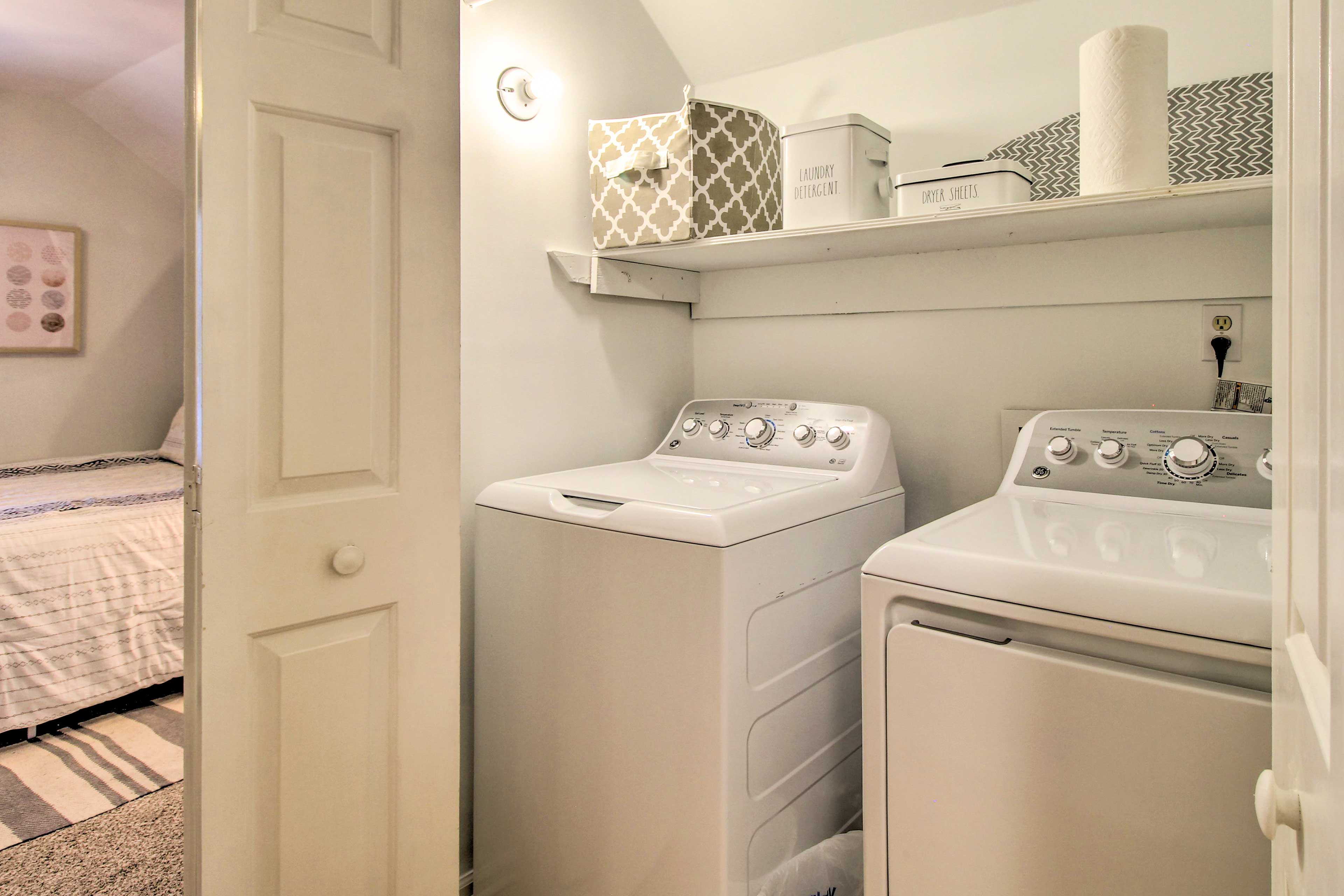 In-Unit Laundry