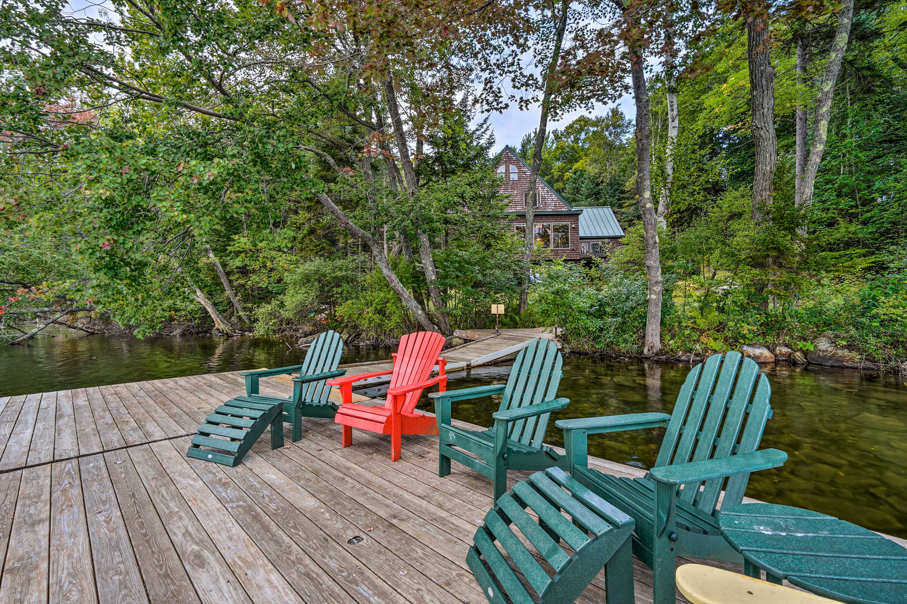 Private Swim Dock