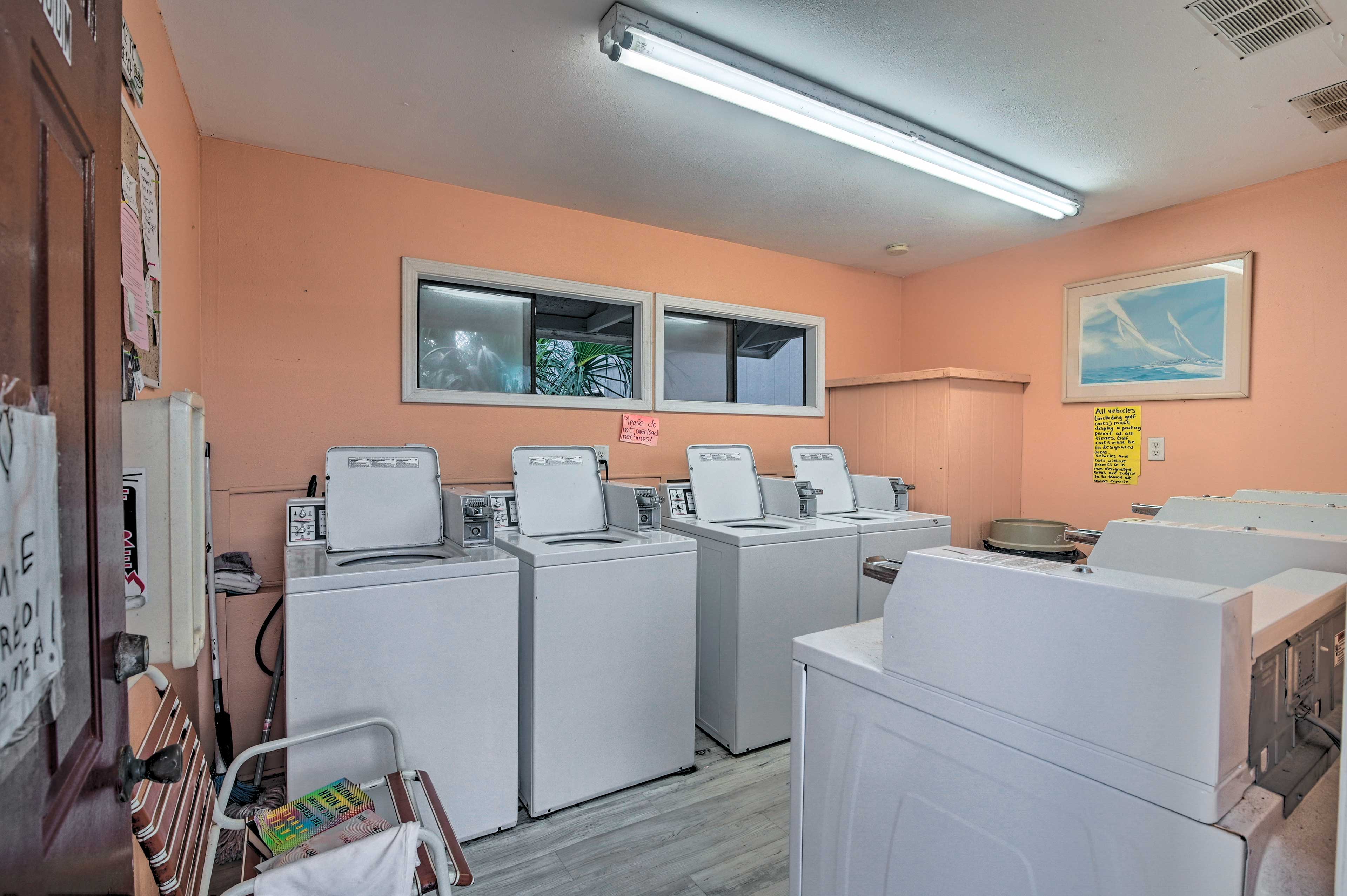 Community Laundry Room