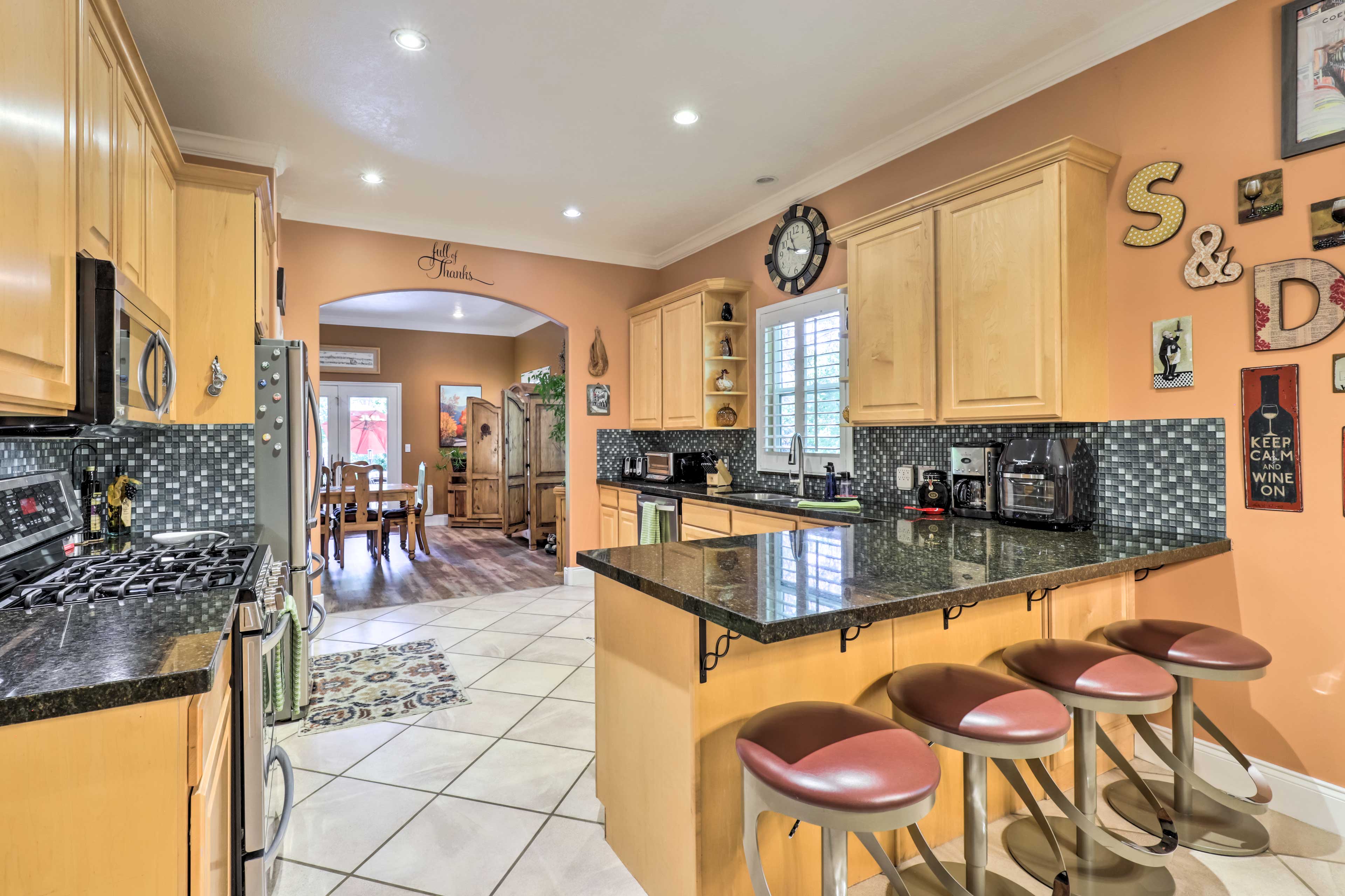 Kitchen | Stainless Steel Appliances