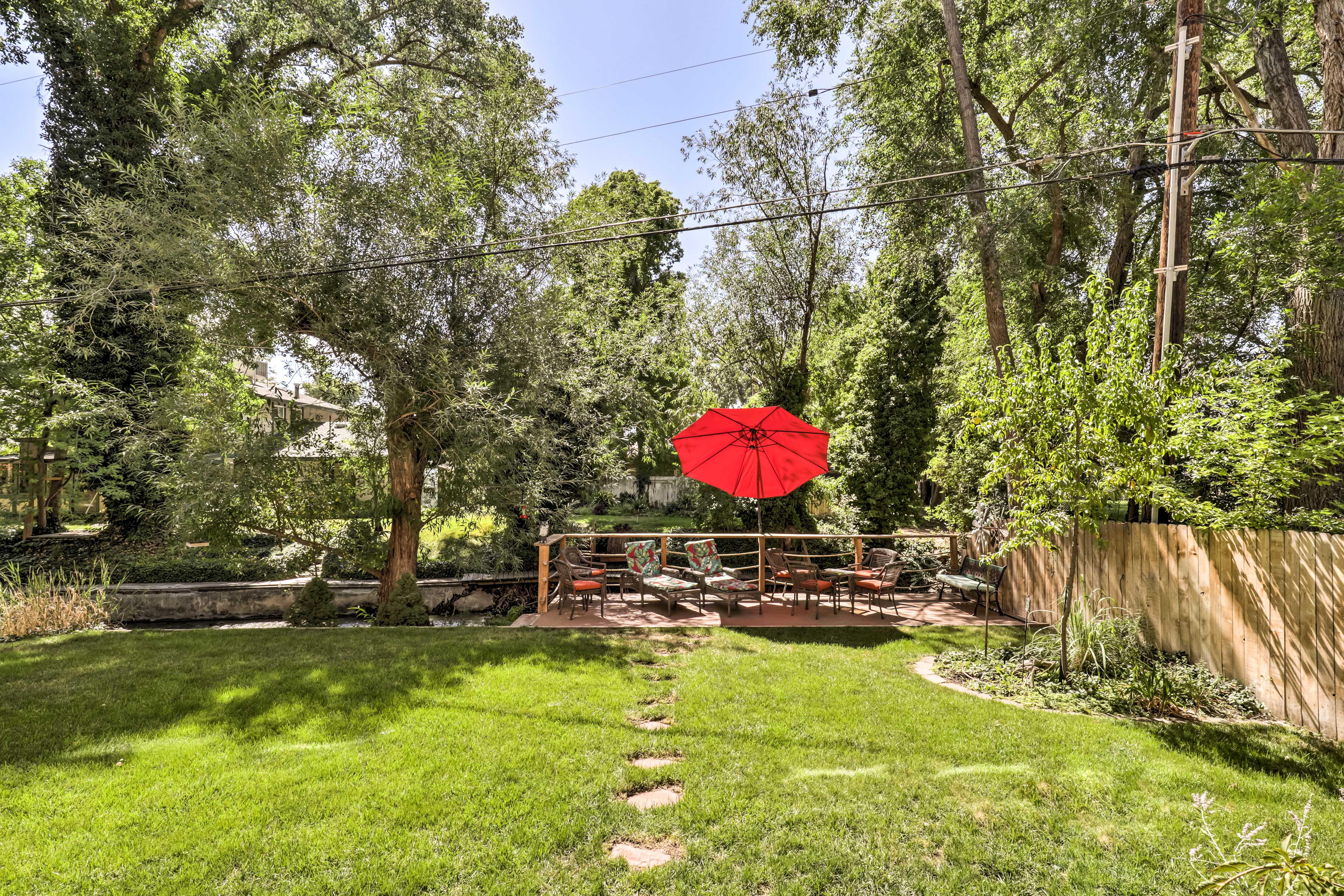 Backyard & Deck