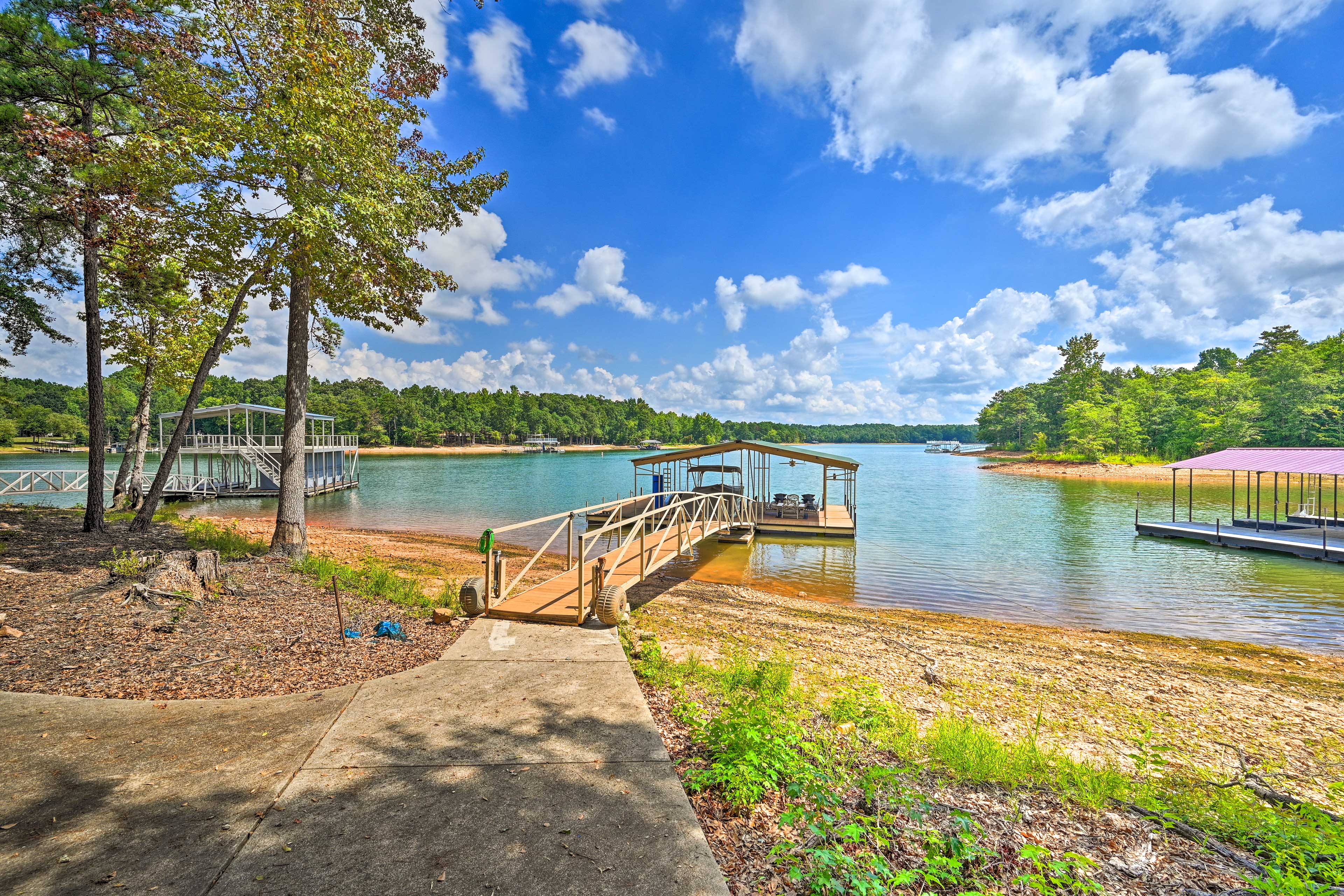 Private Boat Dock