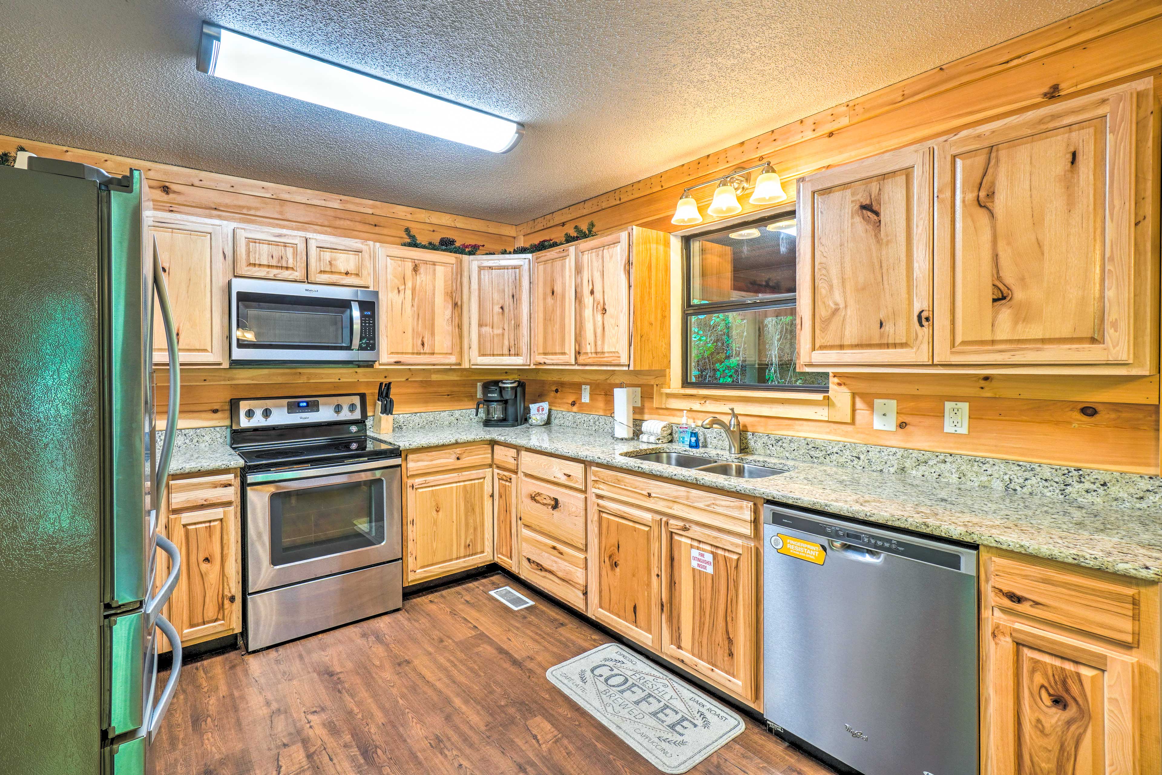 Kitchen | Main Level | Dishwasher | Drip Coffee Maker | Crockpot