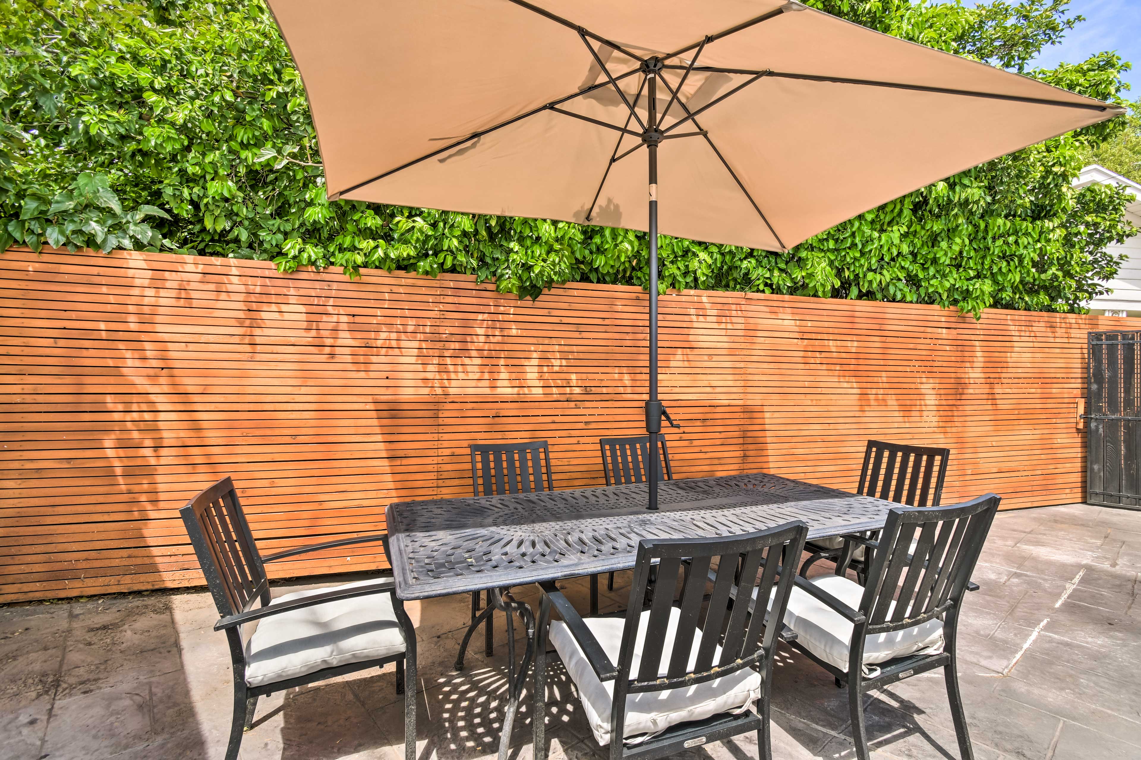 Patio | Smoker | Citrus Trees