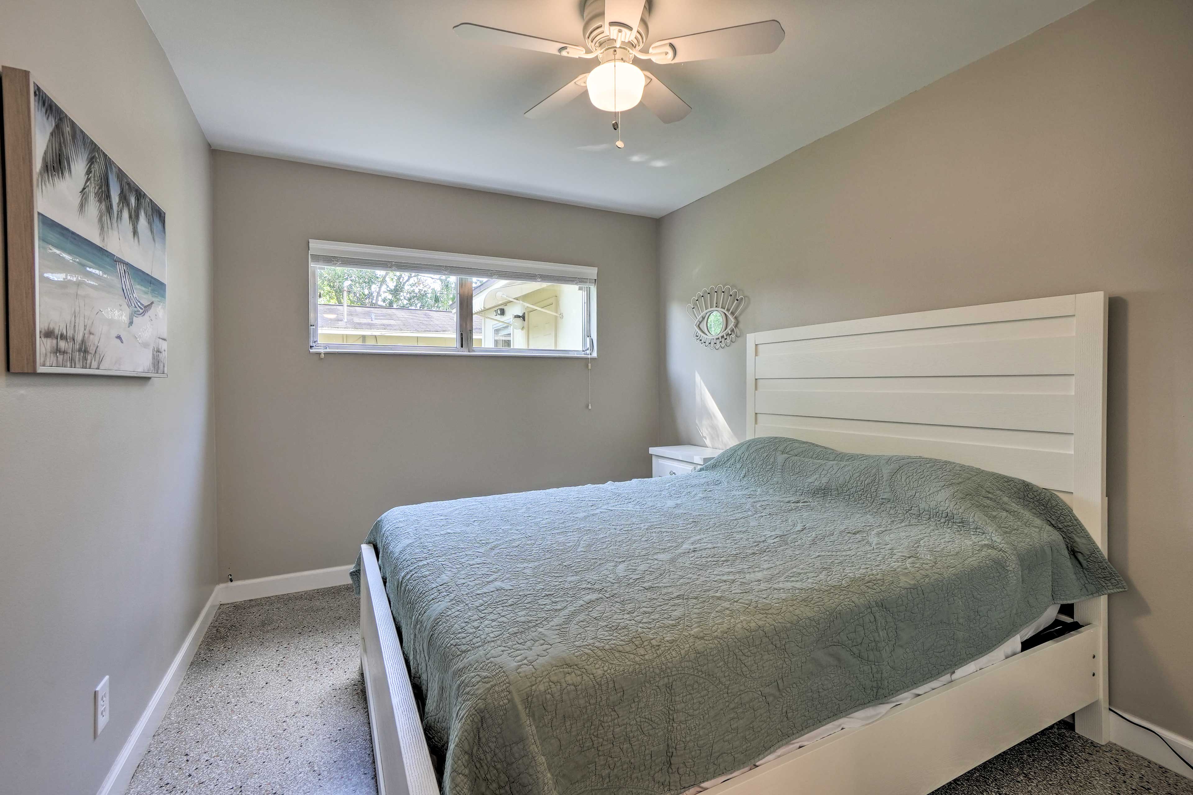 Bedroom 1 | Queen Bed | Linens Provided