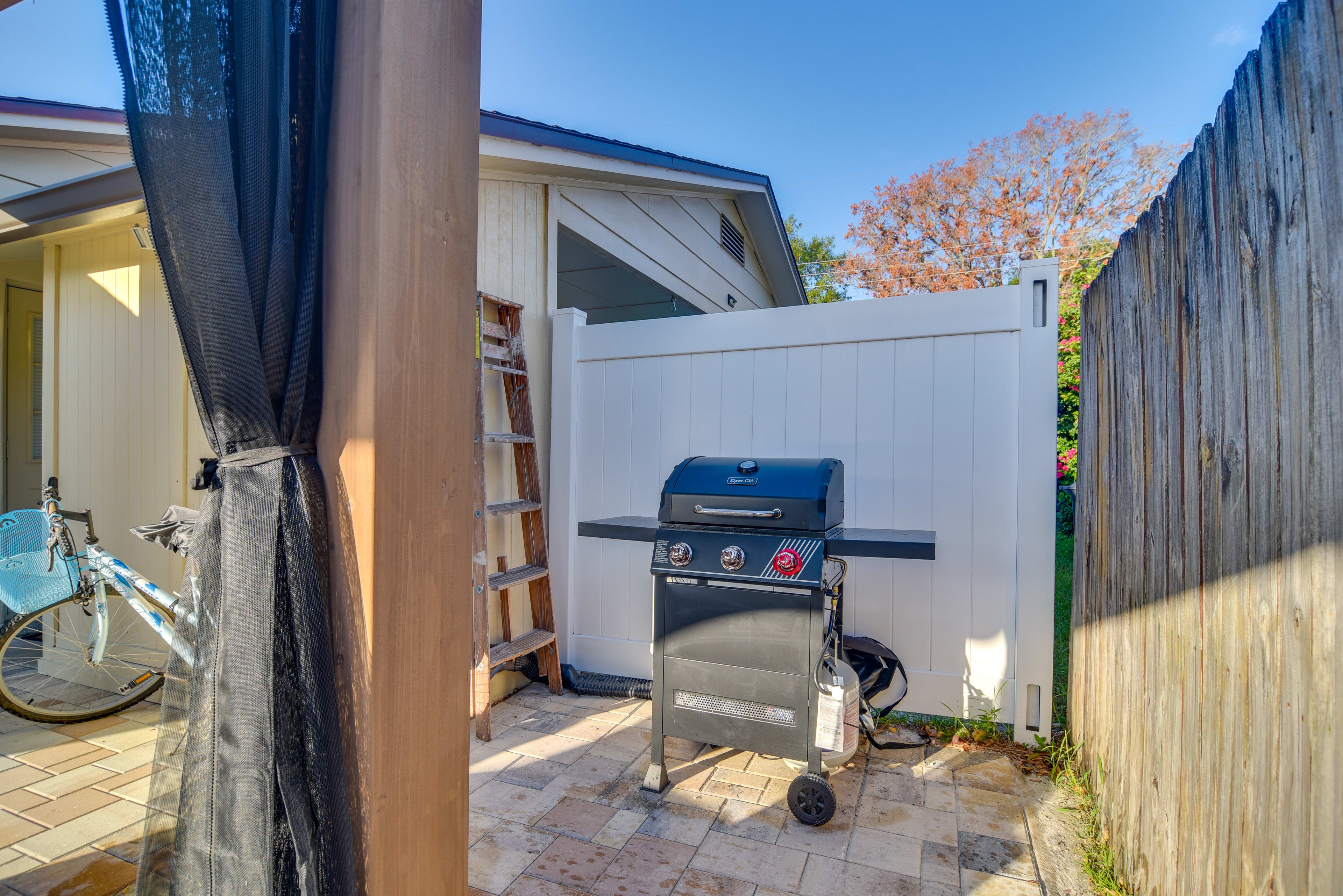 Covered Patio