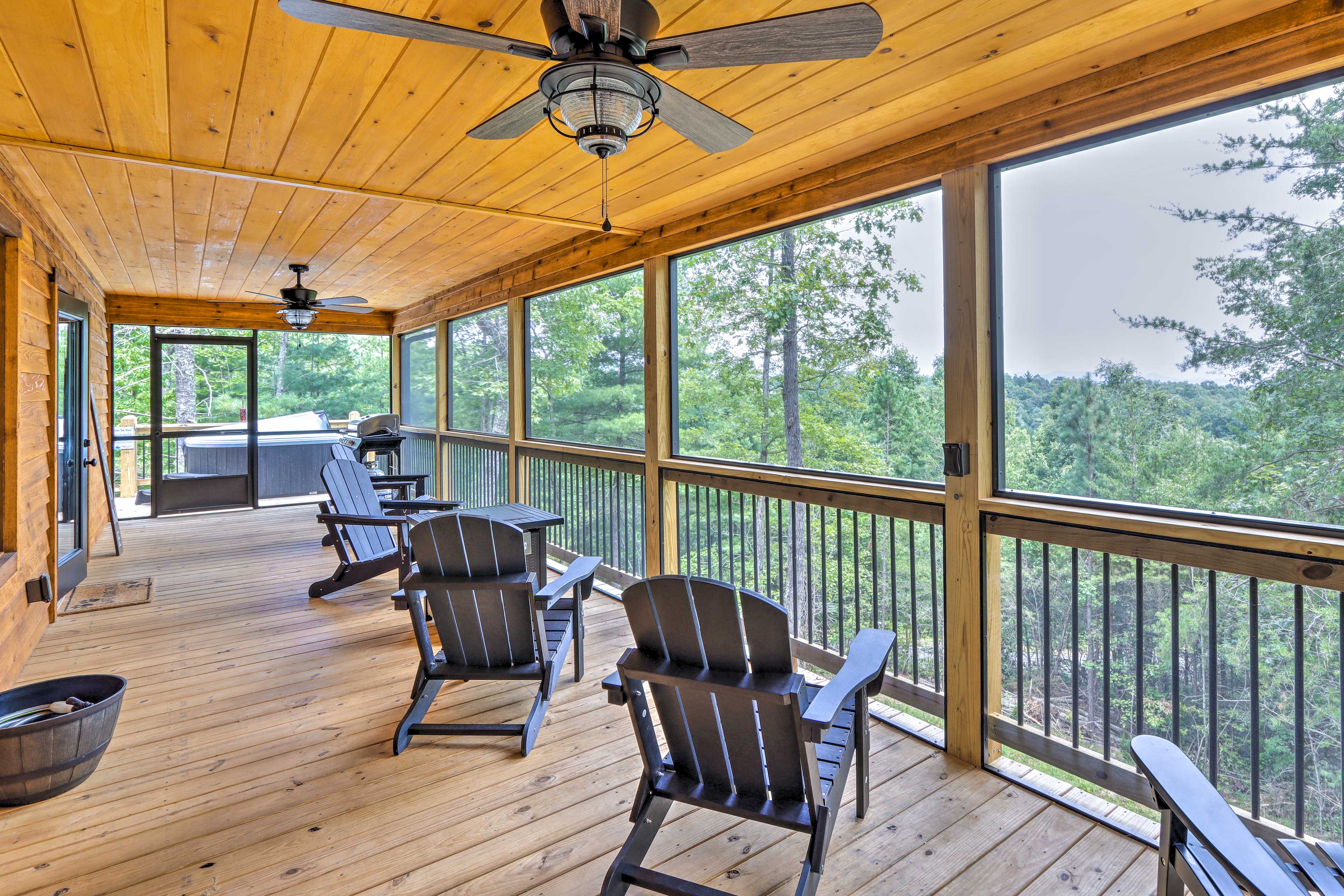 Outdoor Space | Wraparound Deck | Gas Grill | Fire Pit