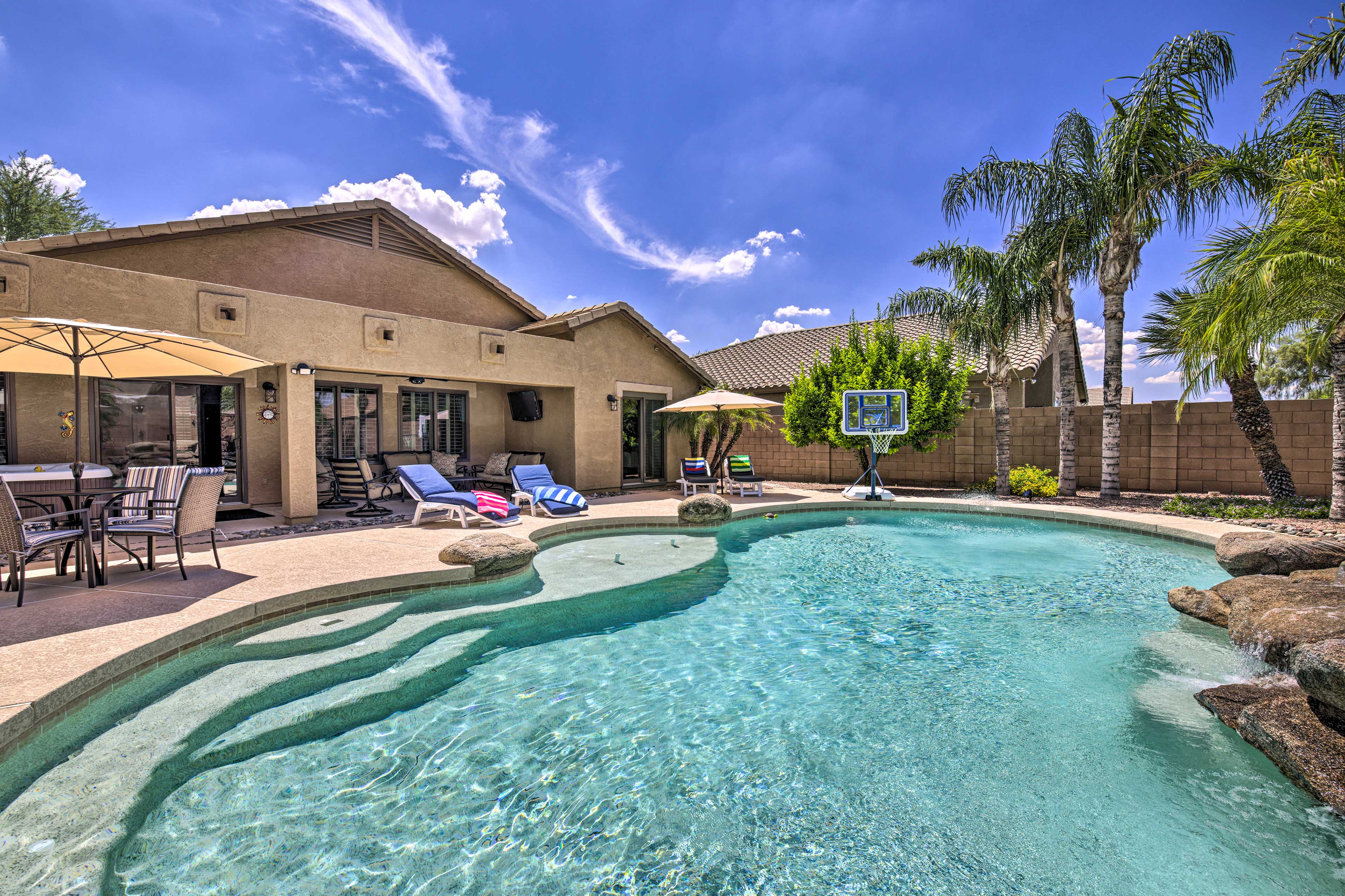 House Exterior | Private Pool | Optional Nightly Pool Heat Fee