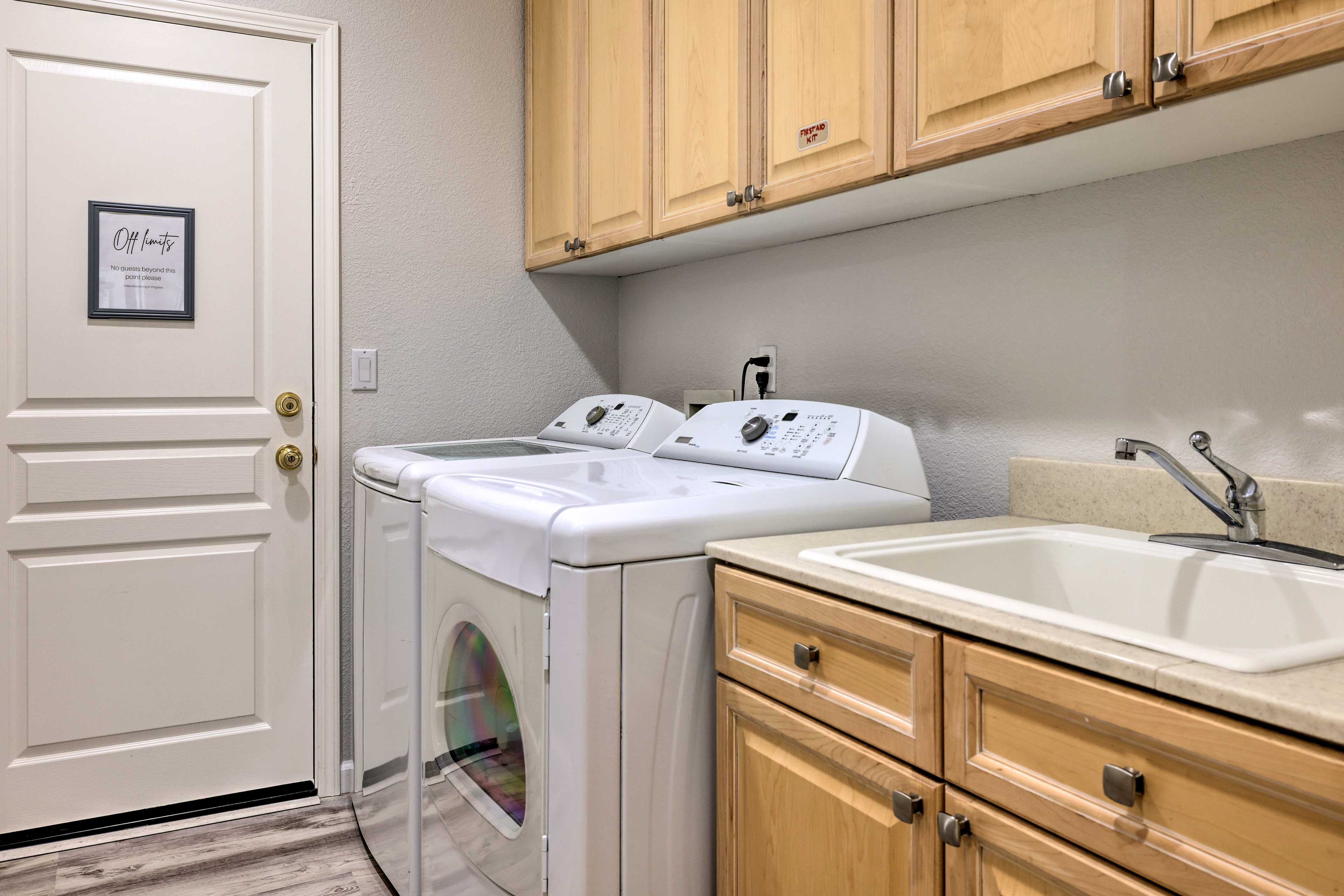 Laundry Area