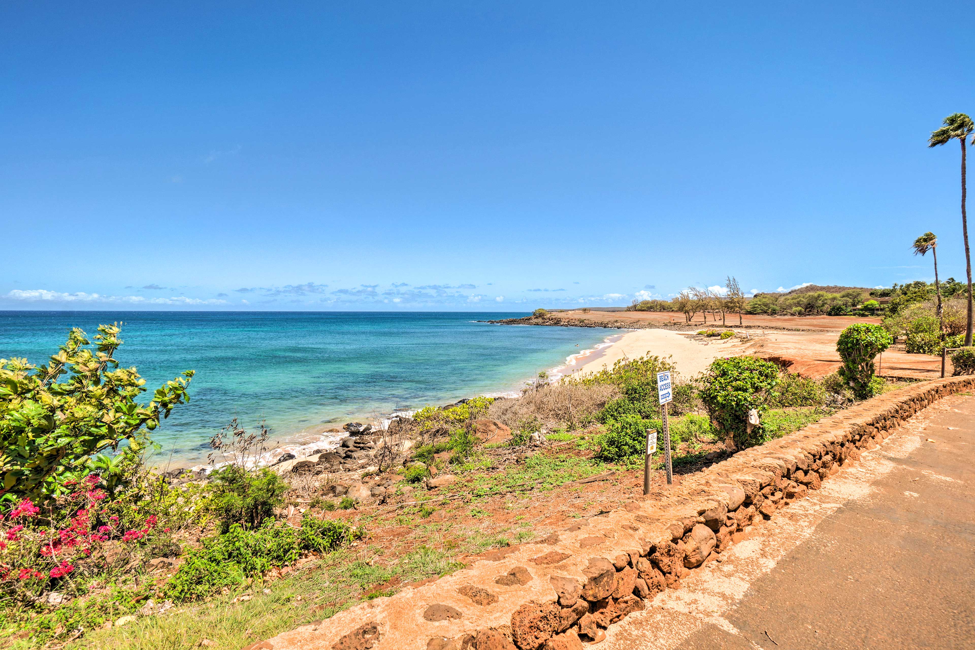 Beach Access | 1,000 Feet Away