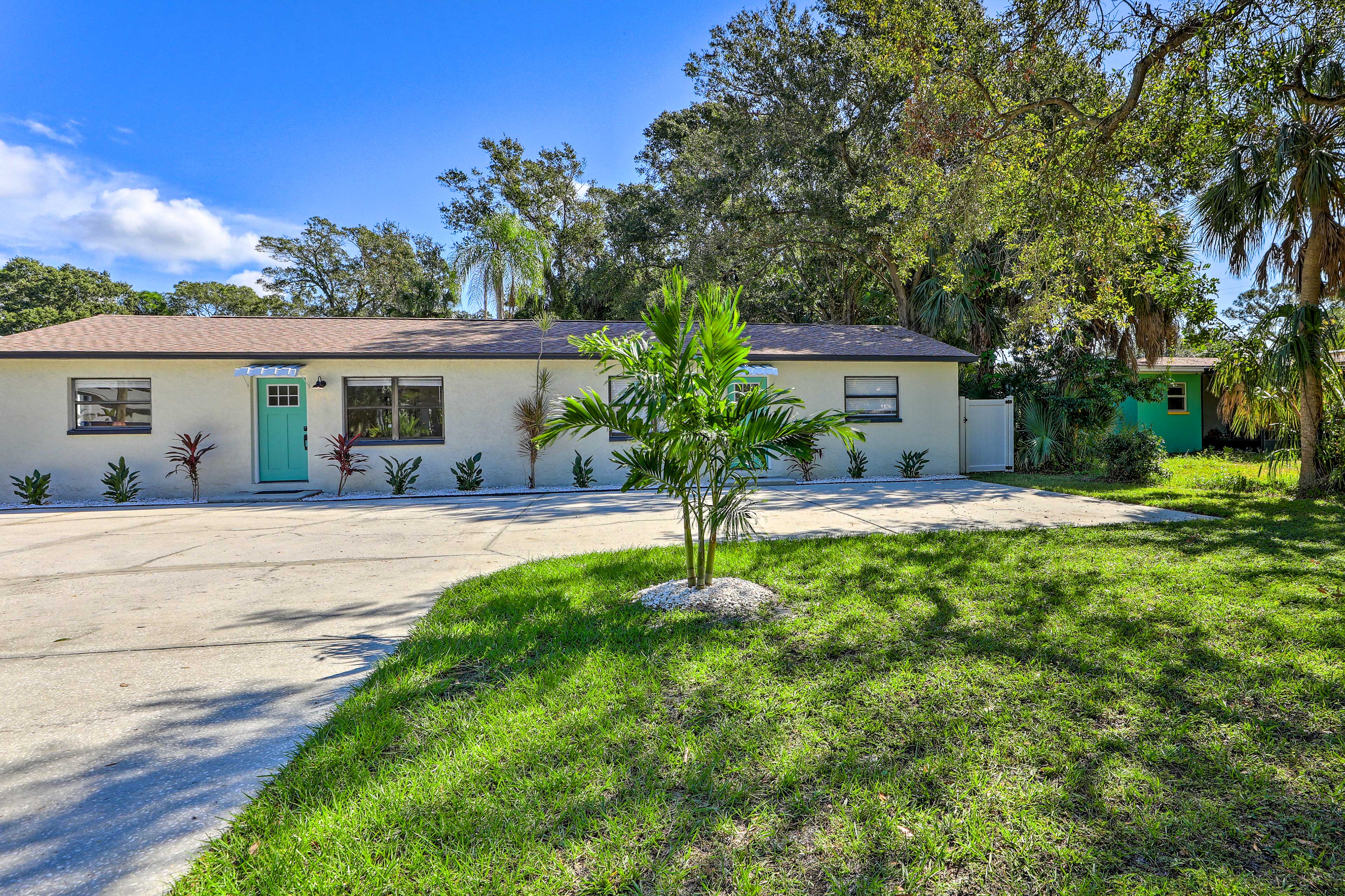 Duplex Exterior