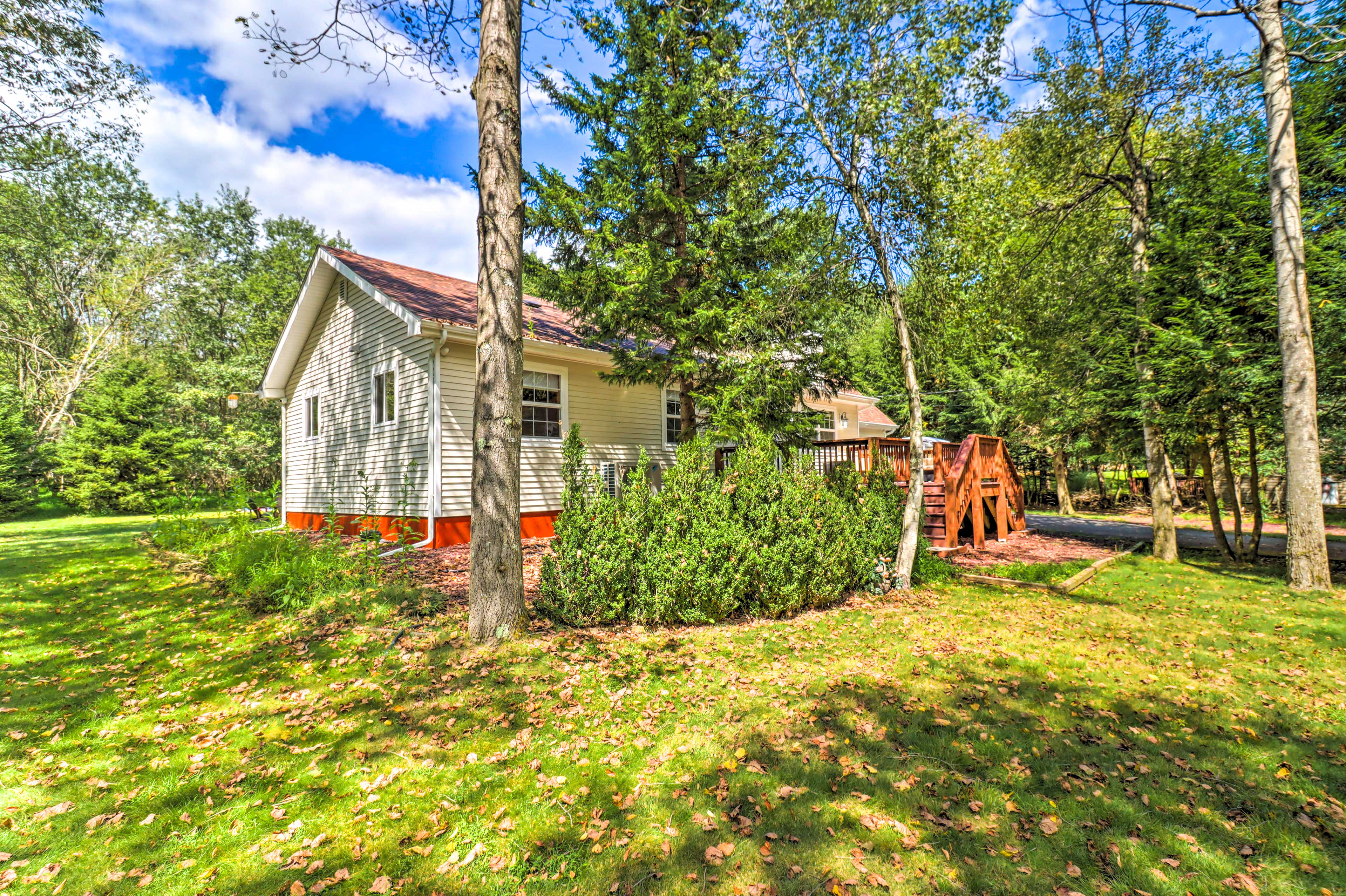 Cottage Exterior