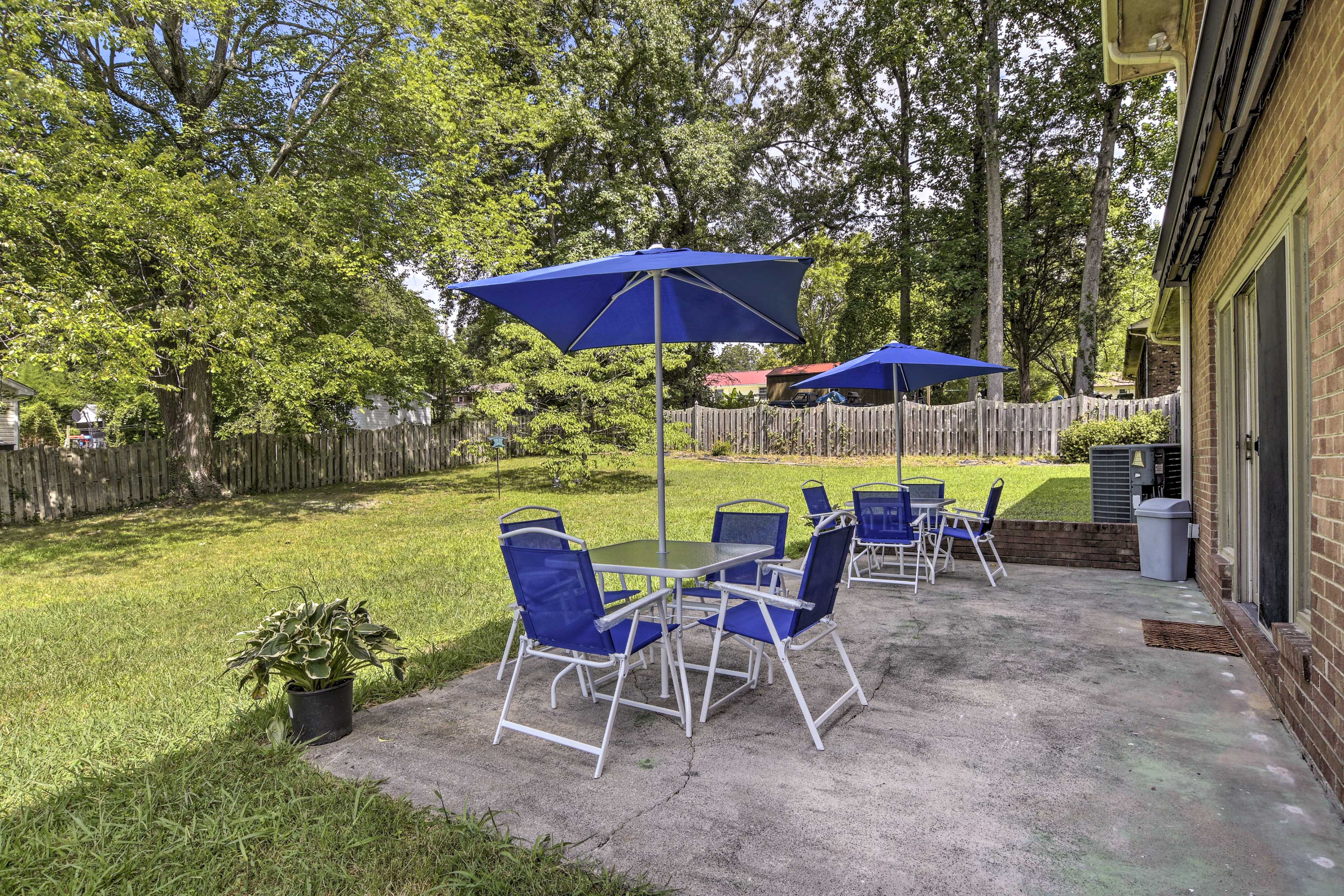 Patio | Dining Area