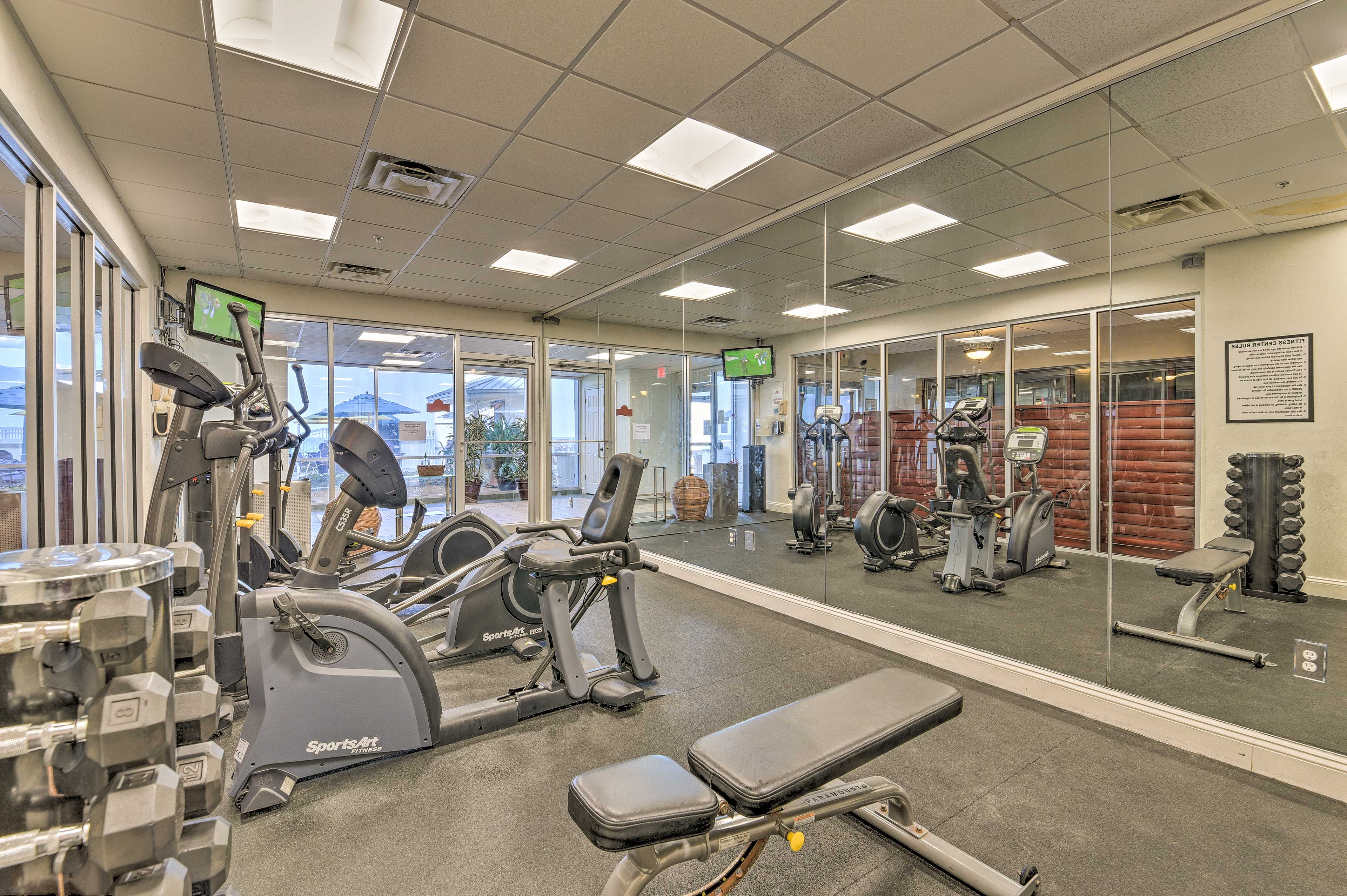 Resort Amenities | Fitness Center