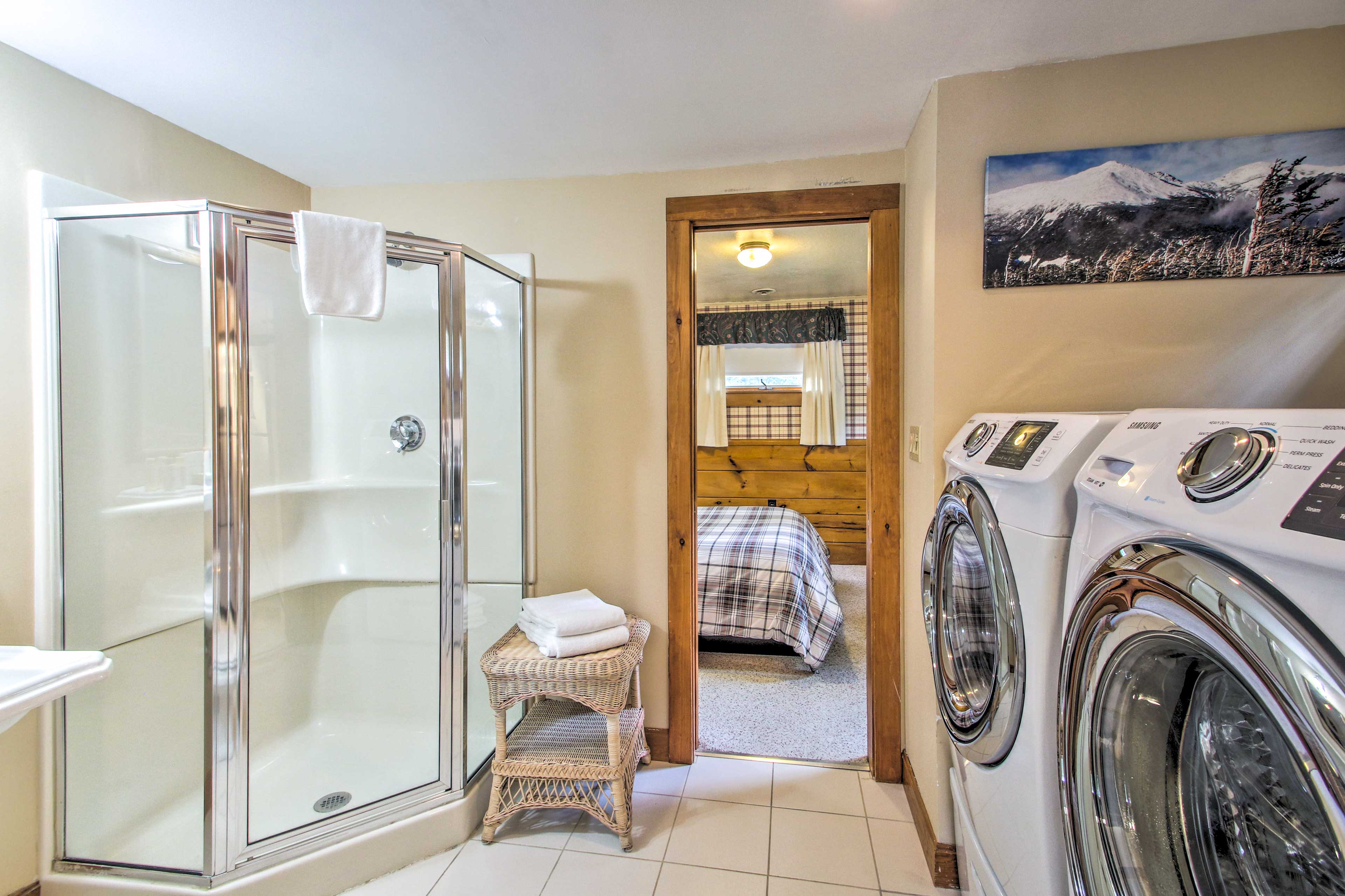 En-Suite Bathroom | In-Unit Laundry