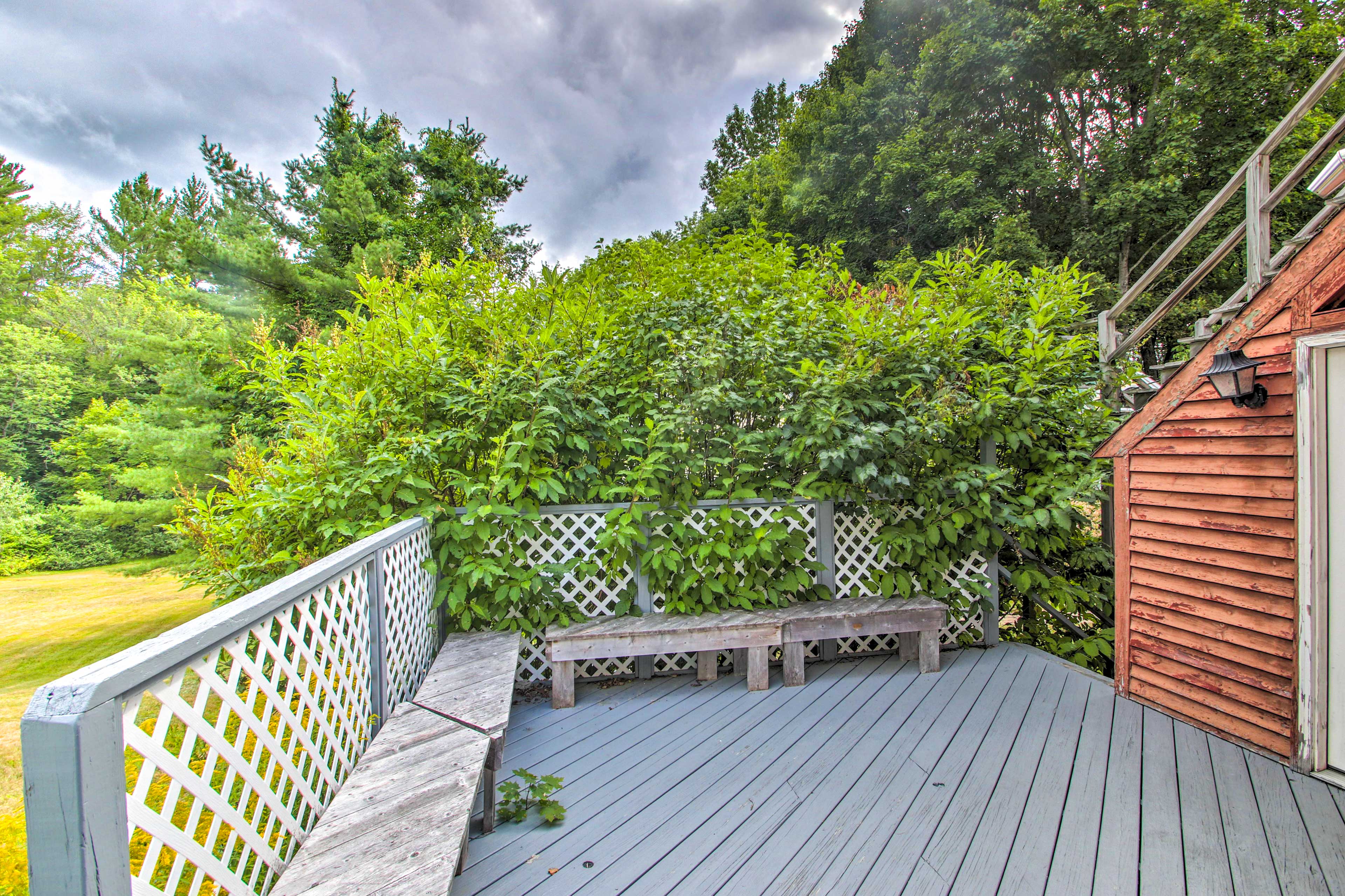 Patio Area