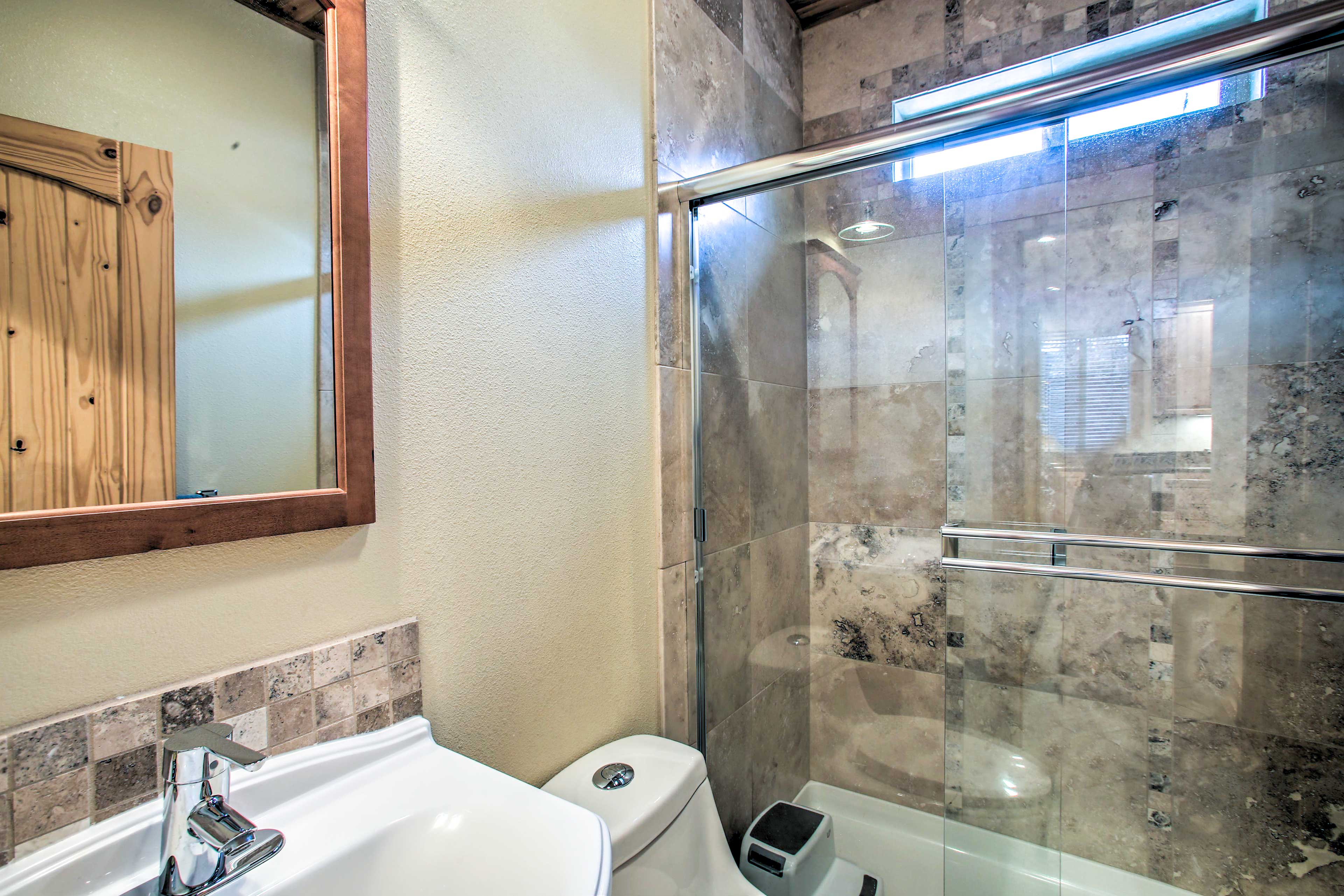 Bathroom | Towels Provided | Complimentary Toiletries