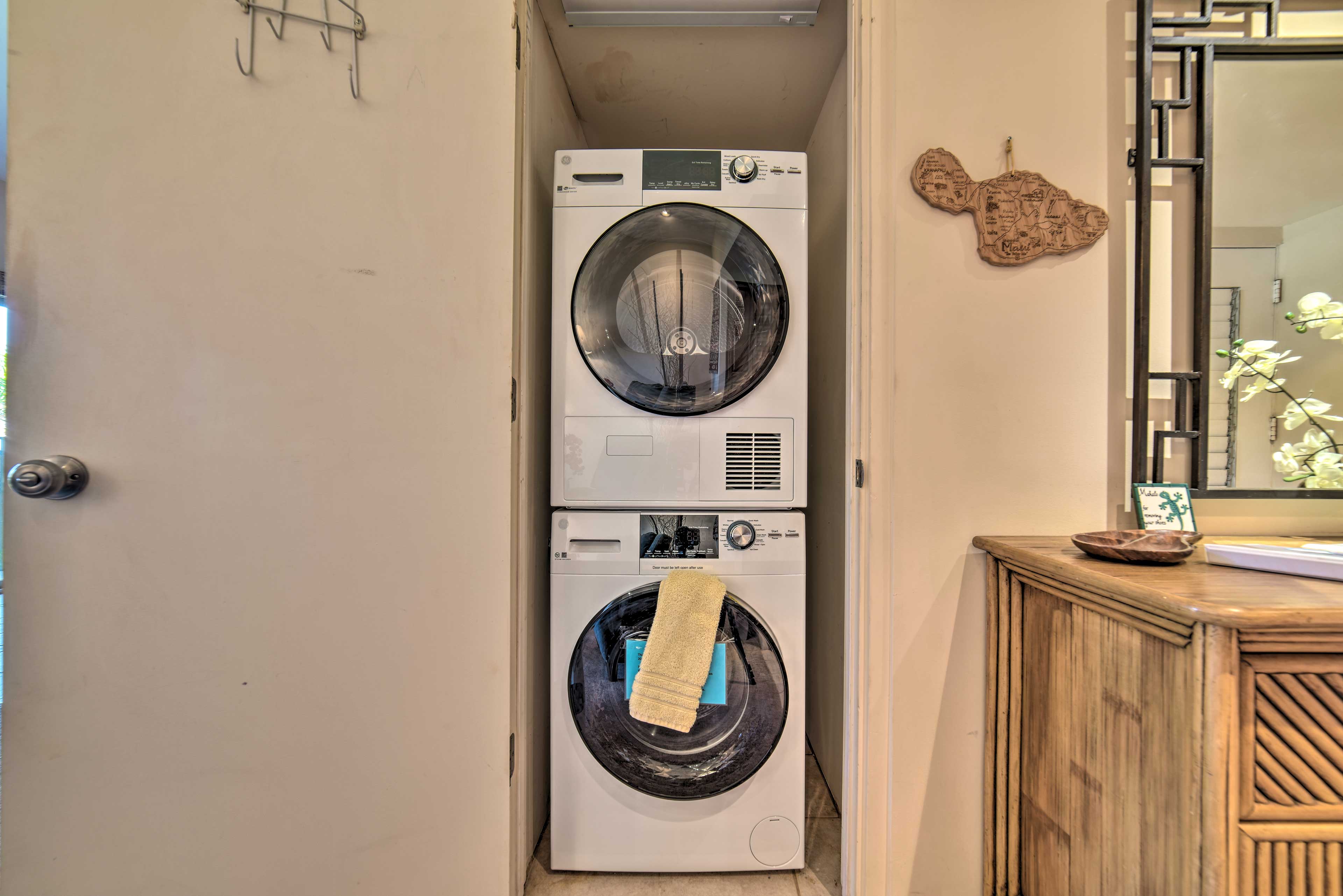 In-Unit Laundry