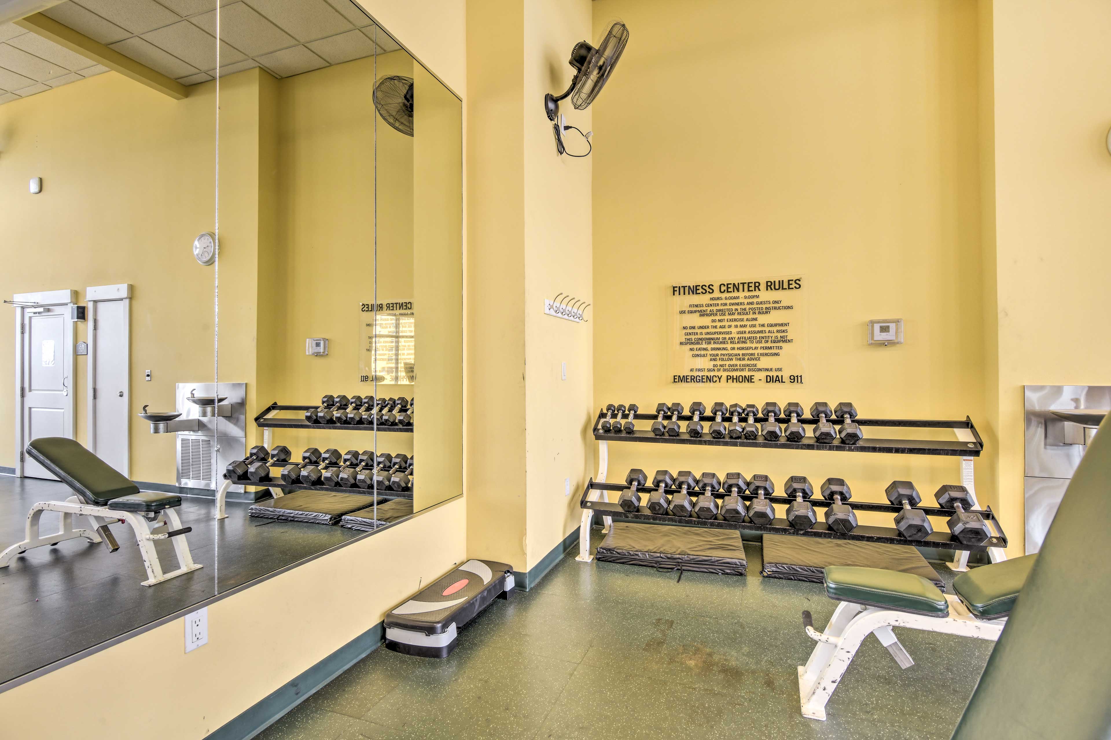 Grand Panama Resort | Fitness Center