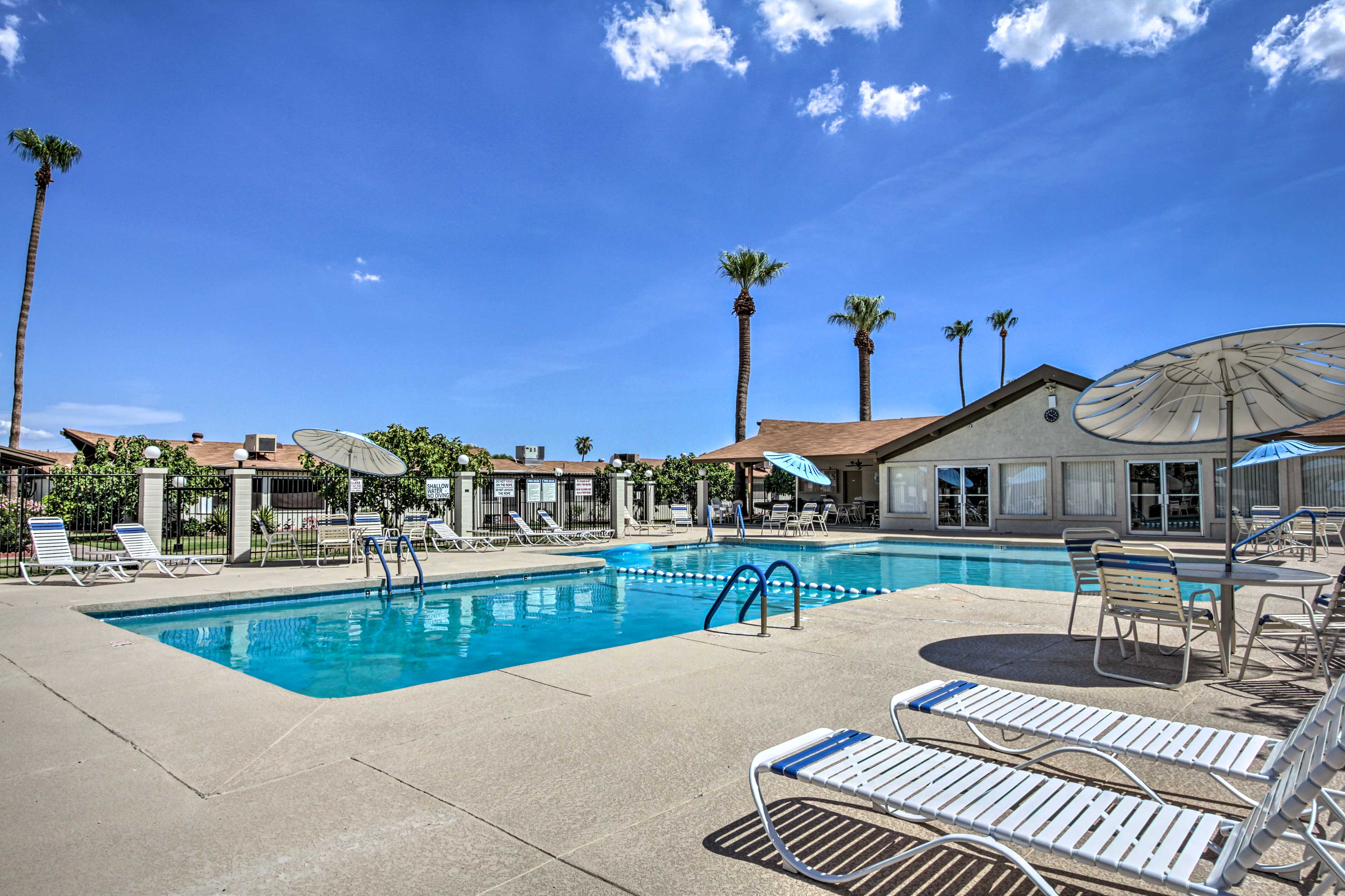 Scottsdale Vacation Rental | 2BR | 1BA | Step-Free Access | 981 Sq Ft