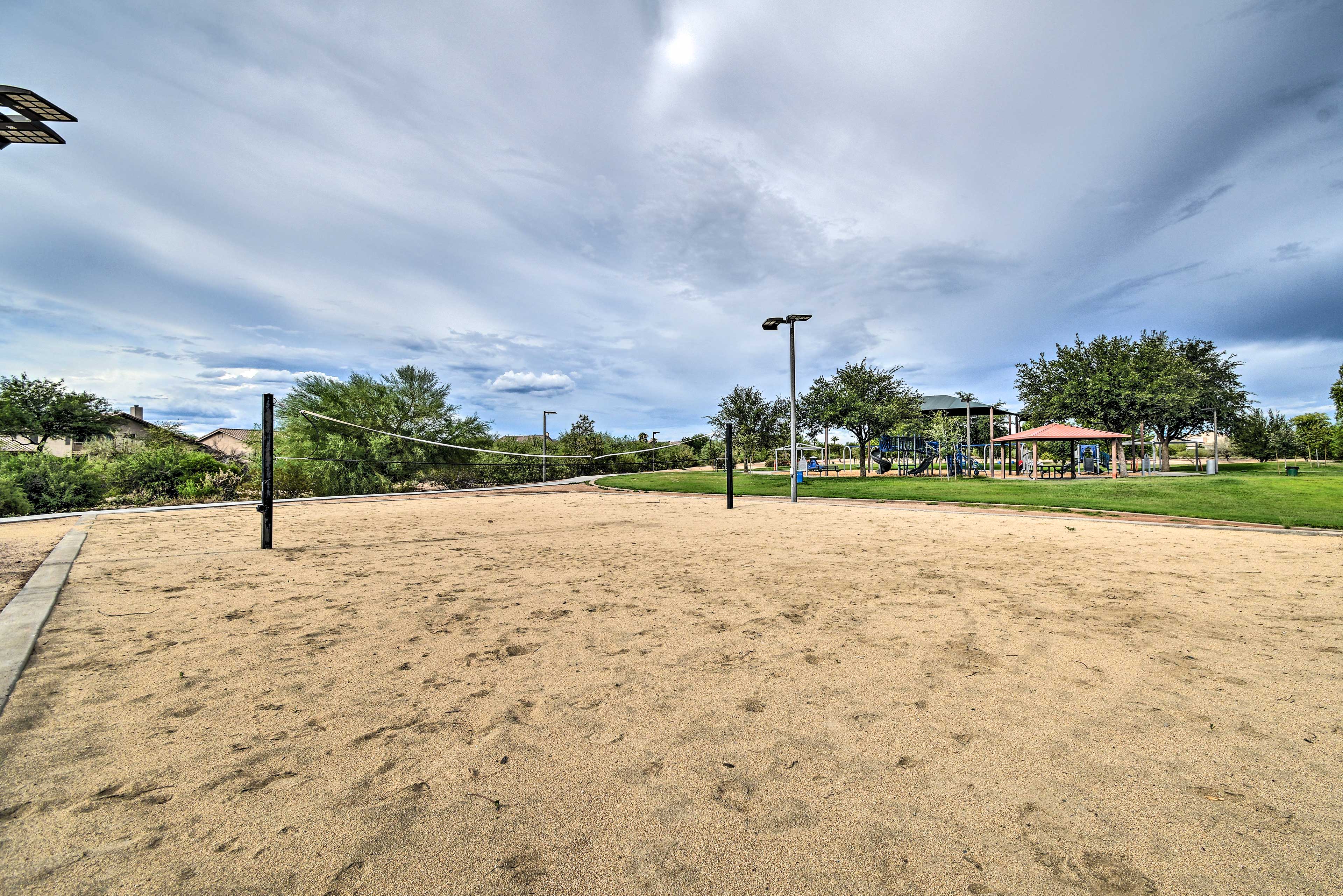 Volleyball Court