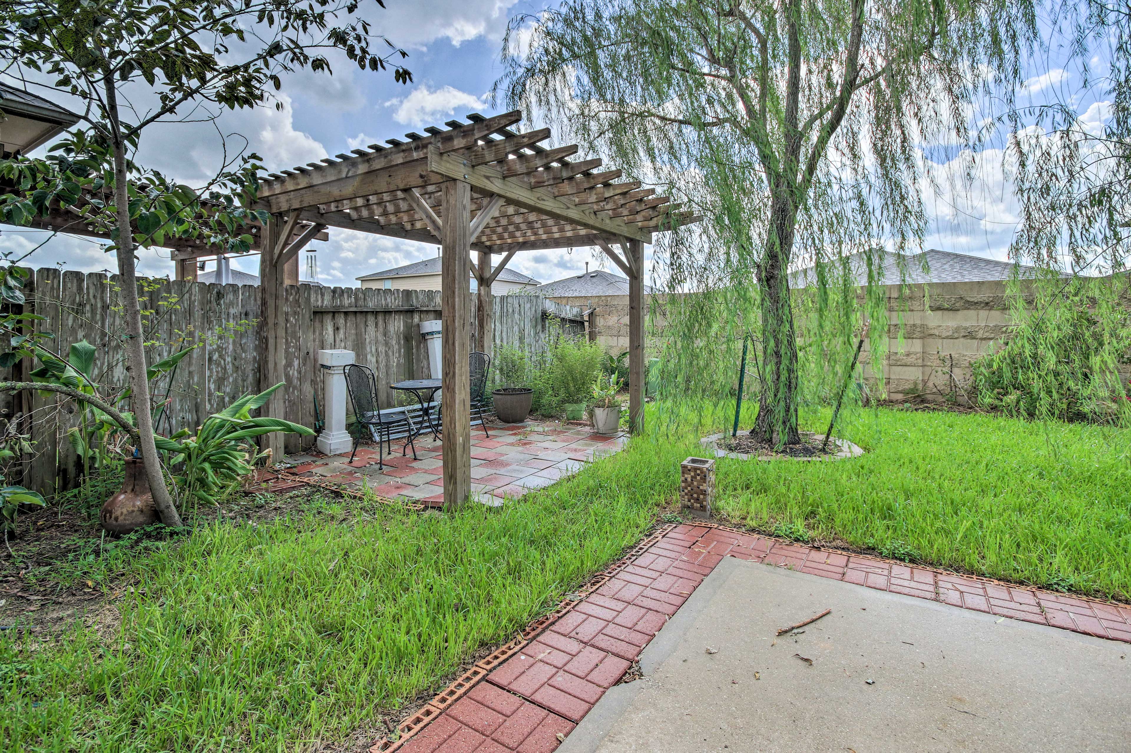 Covered Patio