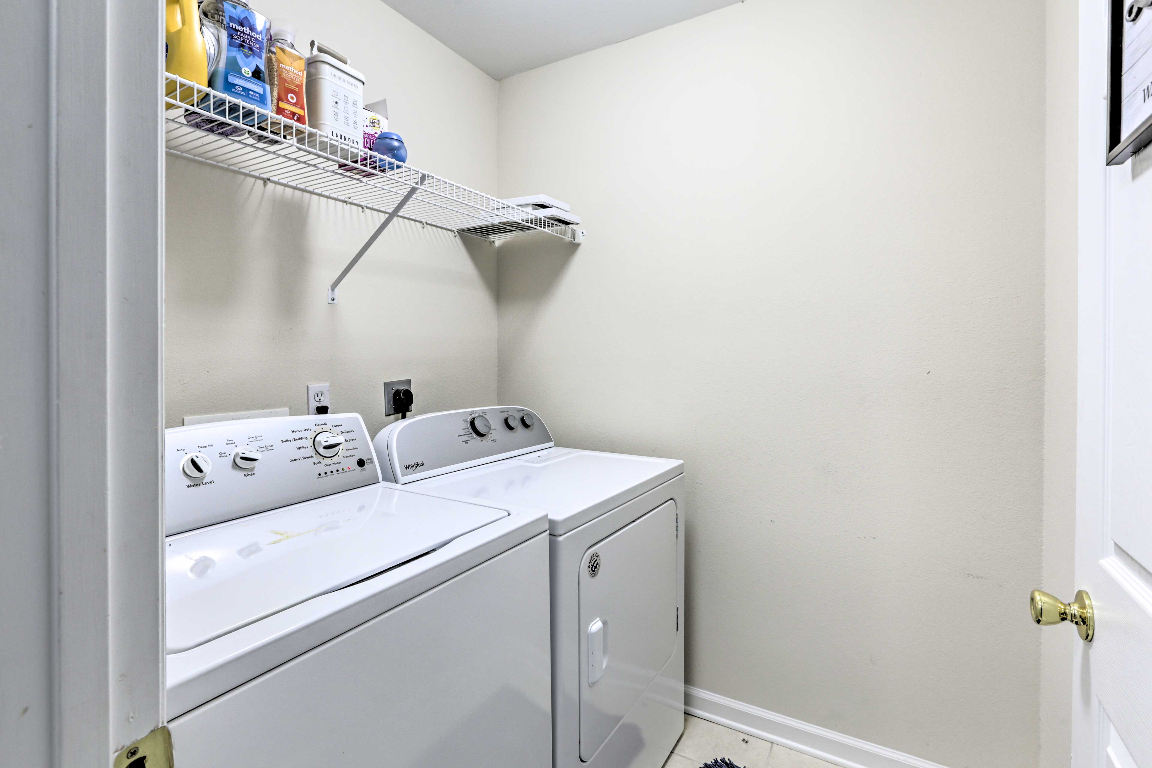 In-Unit Laundry