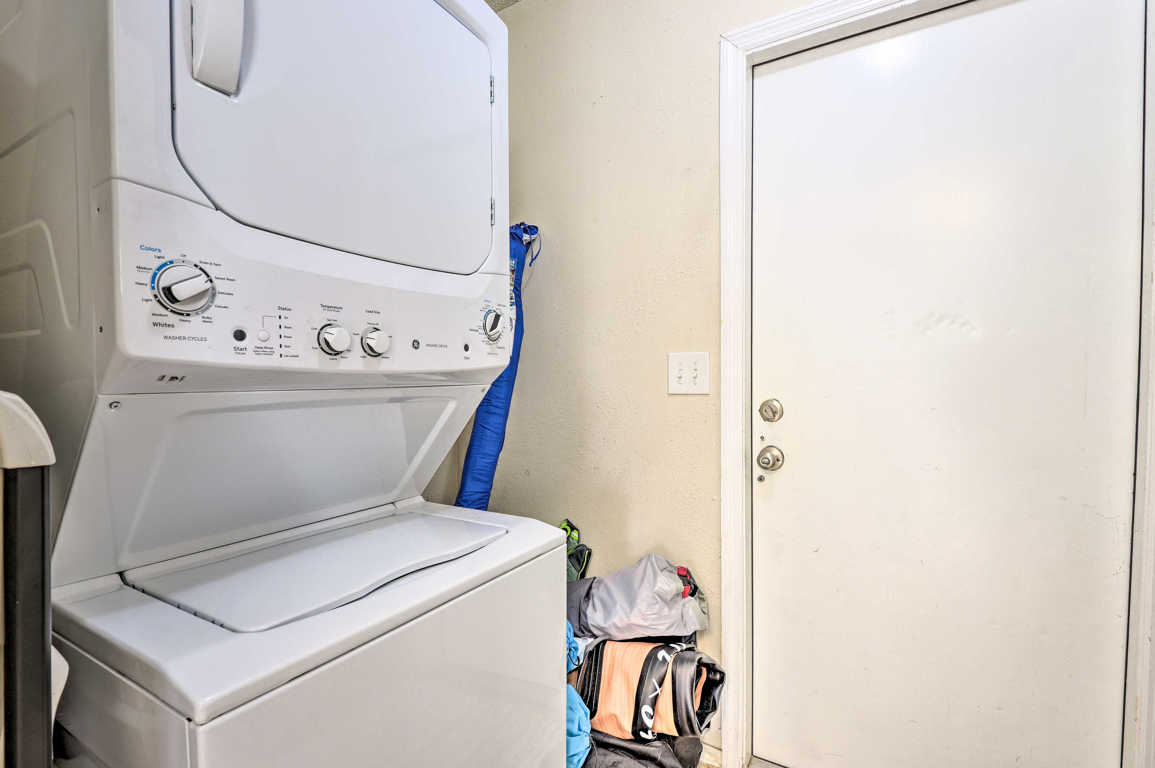 Laundry Area | Washer/Dryer | Laundry Detergent | Iron/Board