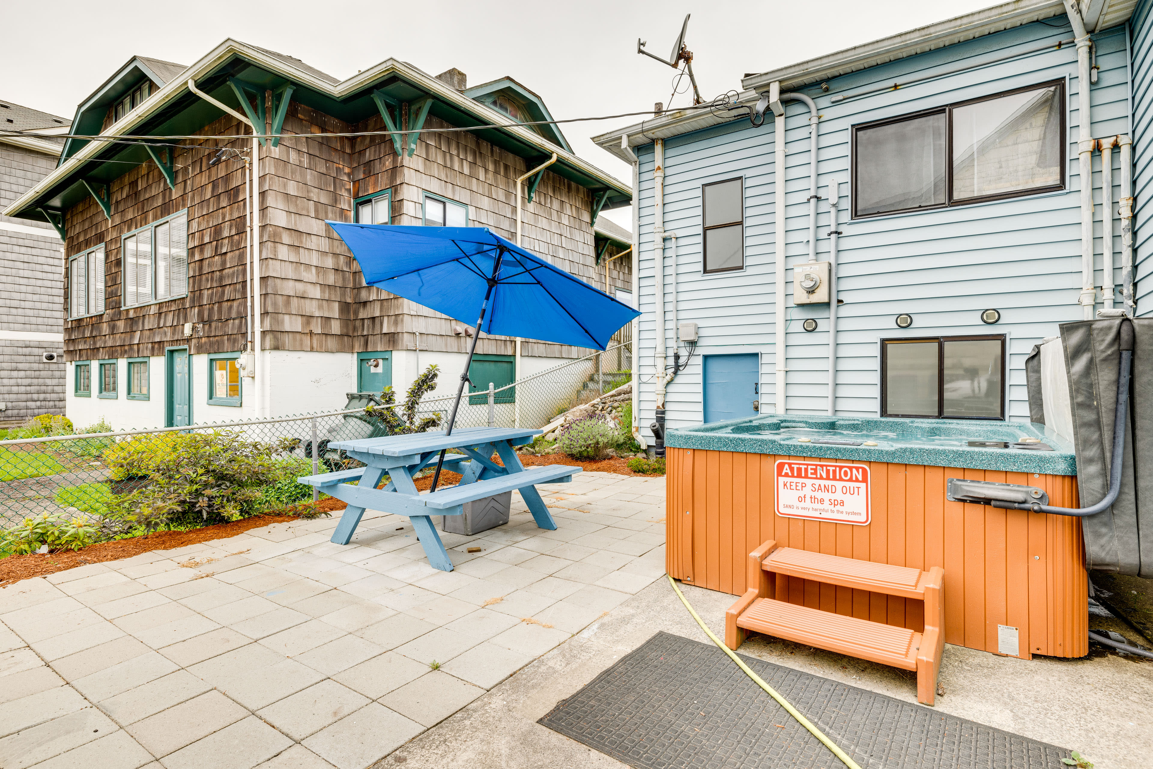 Front Patio