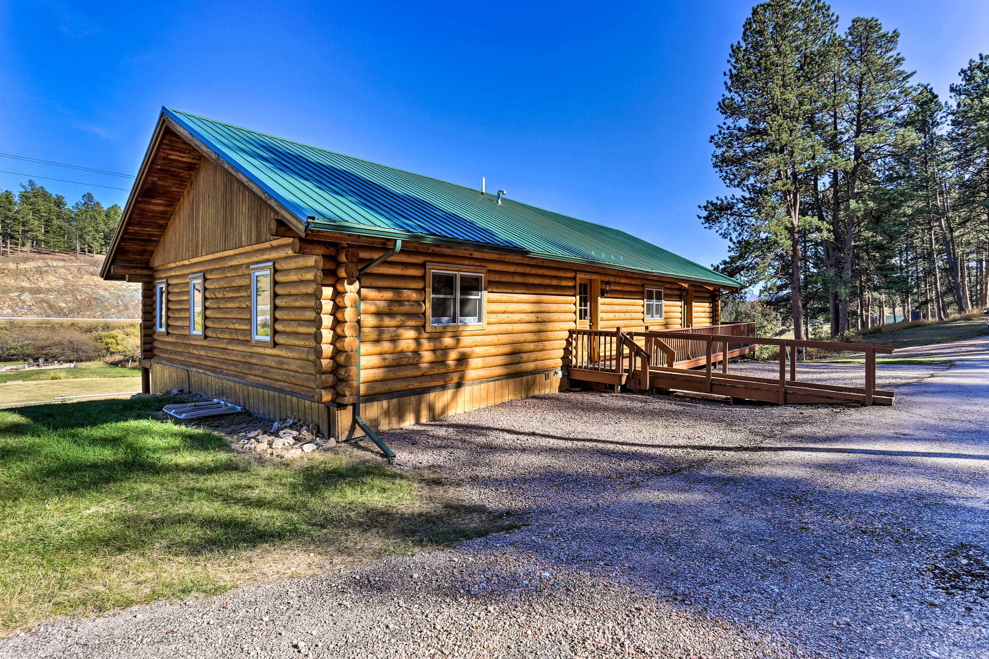 Cabin Exterior