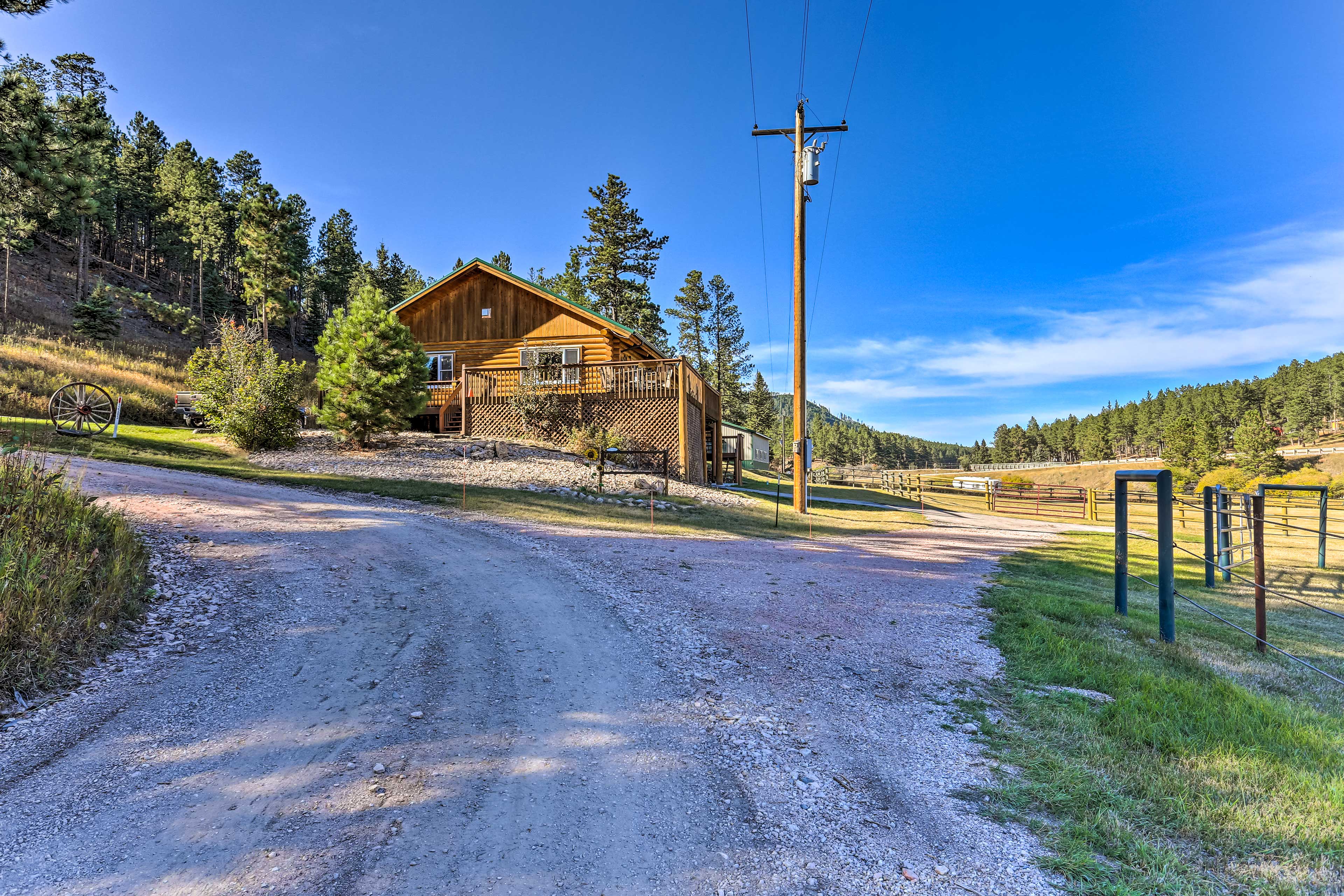 Cabin Exterior