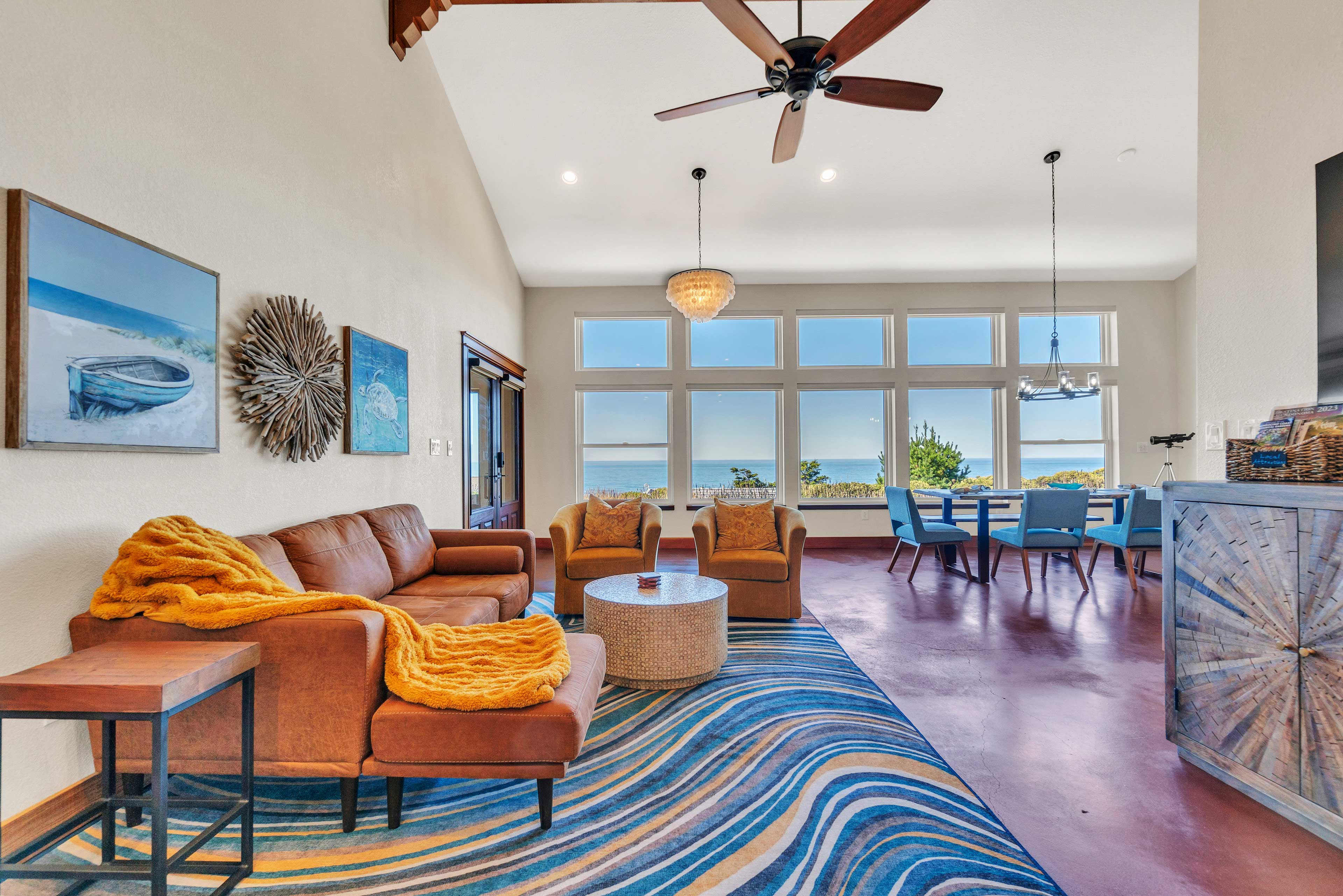 Living Room | Ocean View