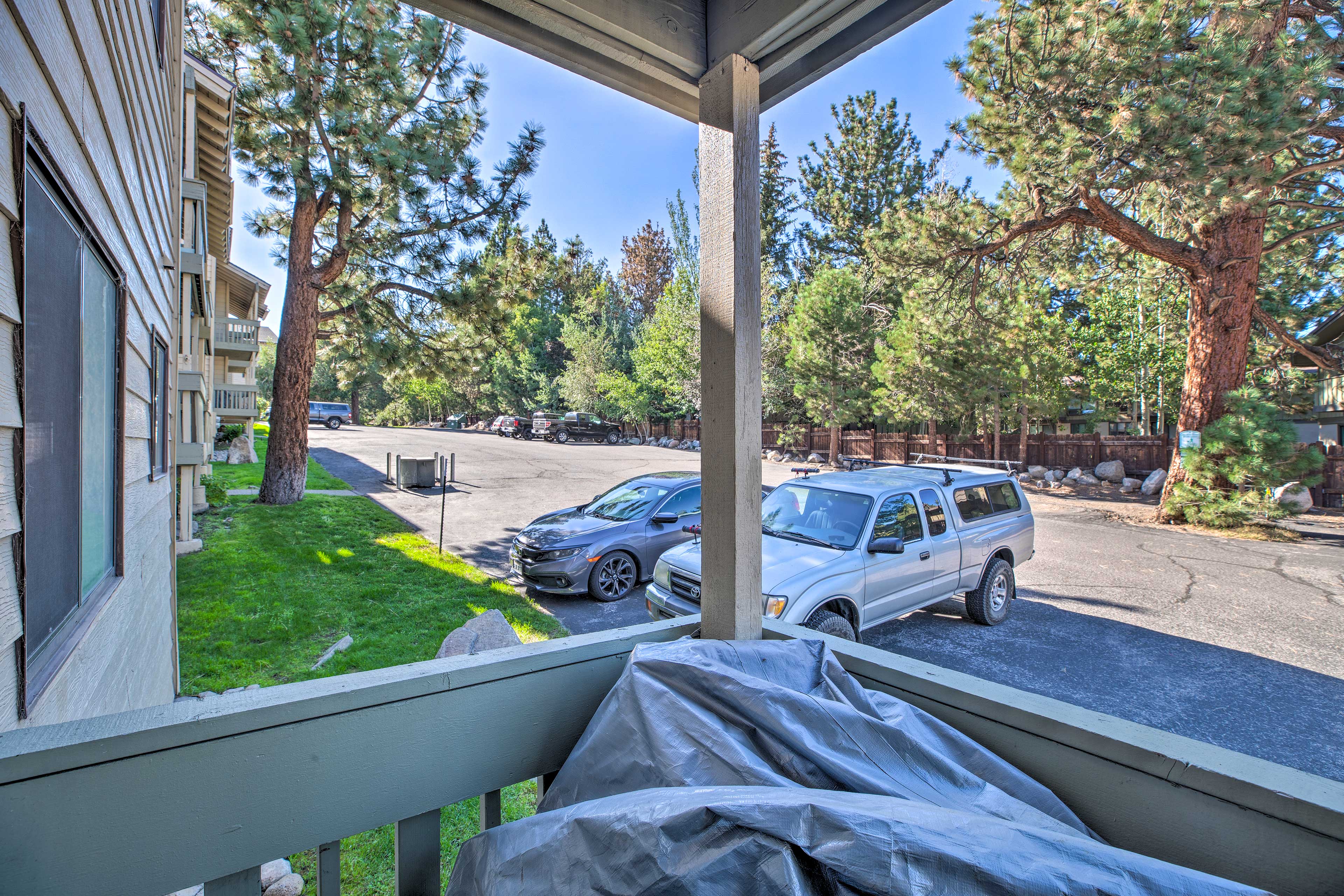 Private Balcony