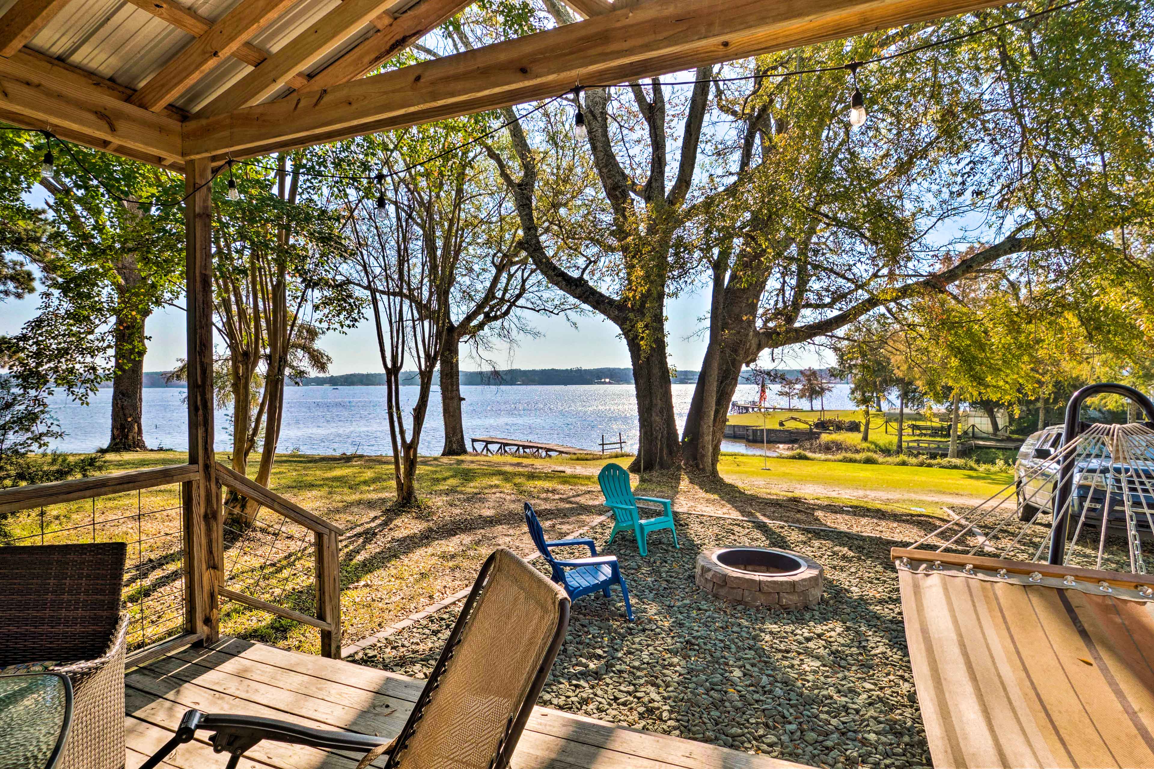 Spacious Yard | Fire Pit | Riverfront