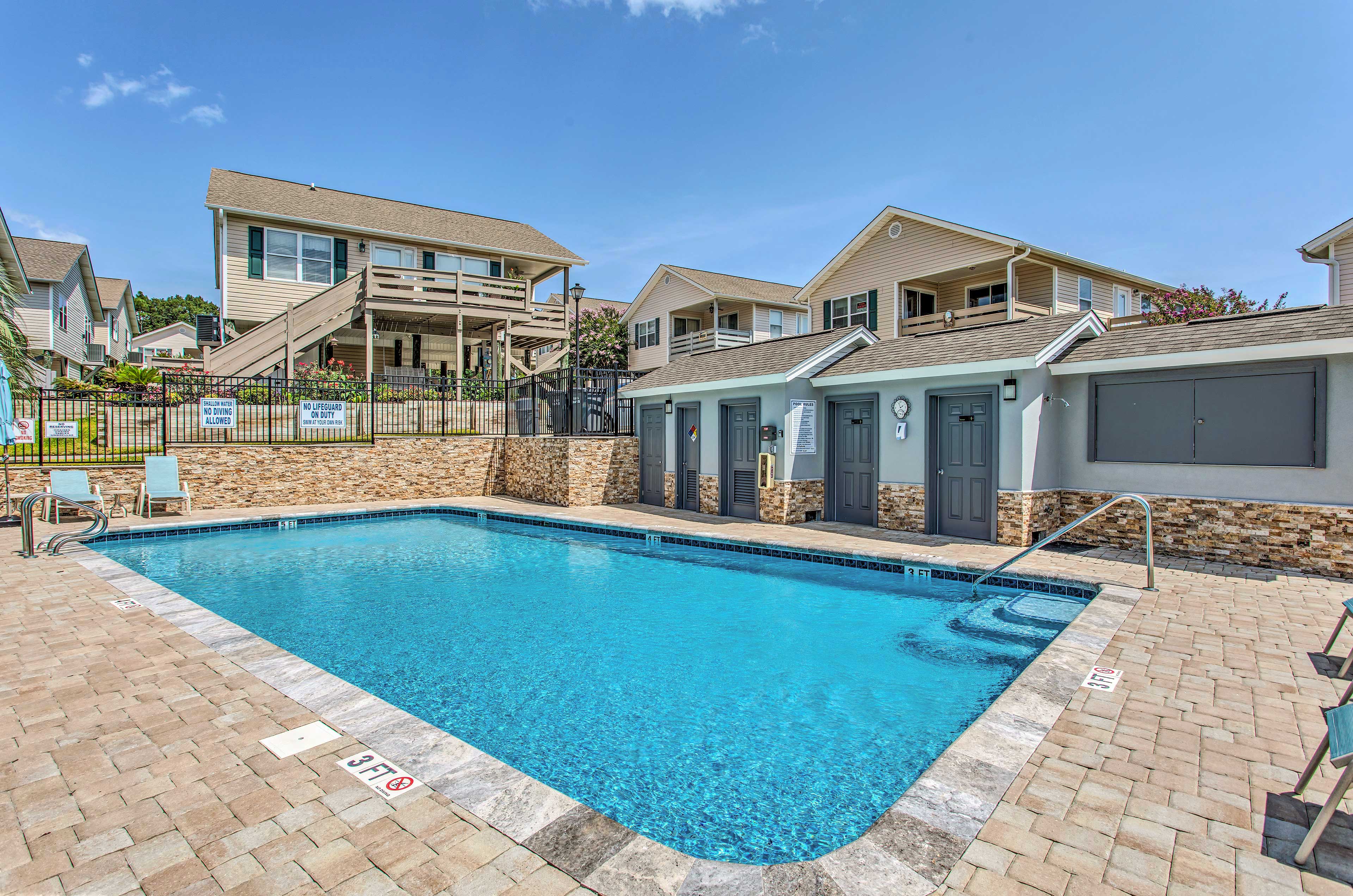 Community Outdoor Pool